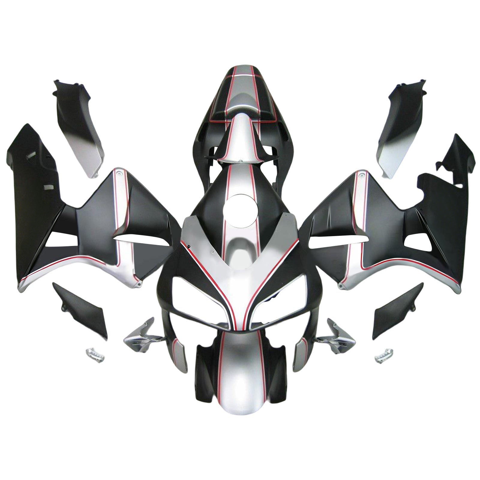 Kit de carénage par injection, carrosserie en plastique ABS pour Honda CBR600RR 2003-2004 F5