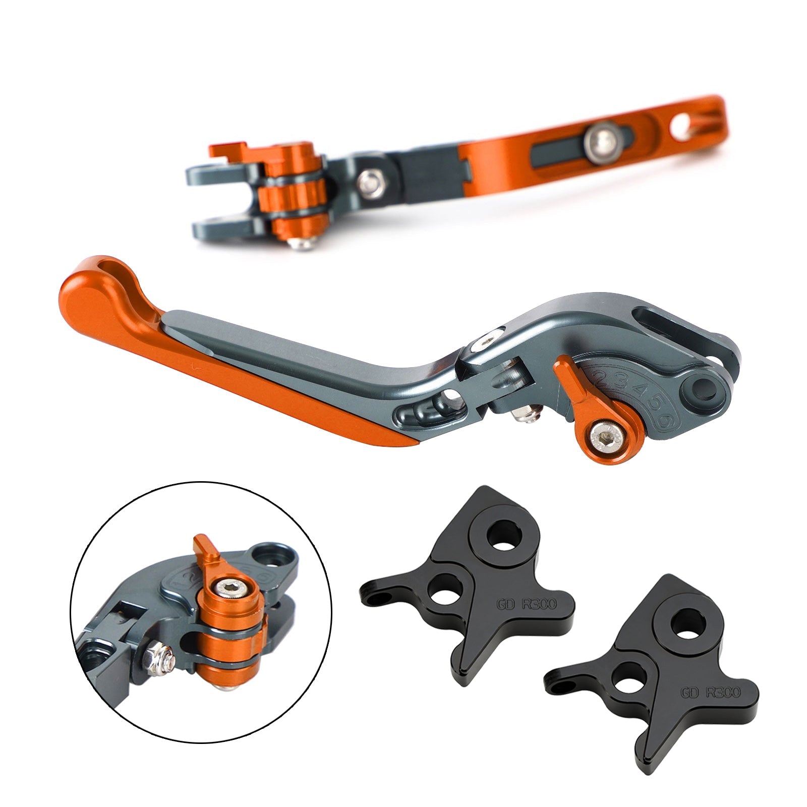 Palanca de freno de embrague ajustable Kymco AK550 2017-2022