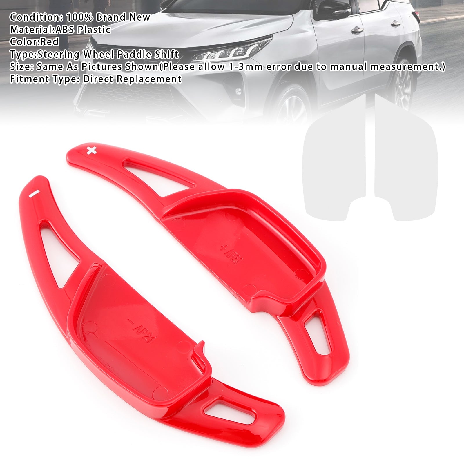 Ylinopeuskuvat pyörän takana Toyota Hilux Fortnerille