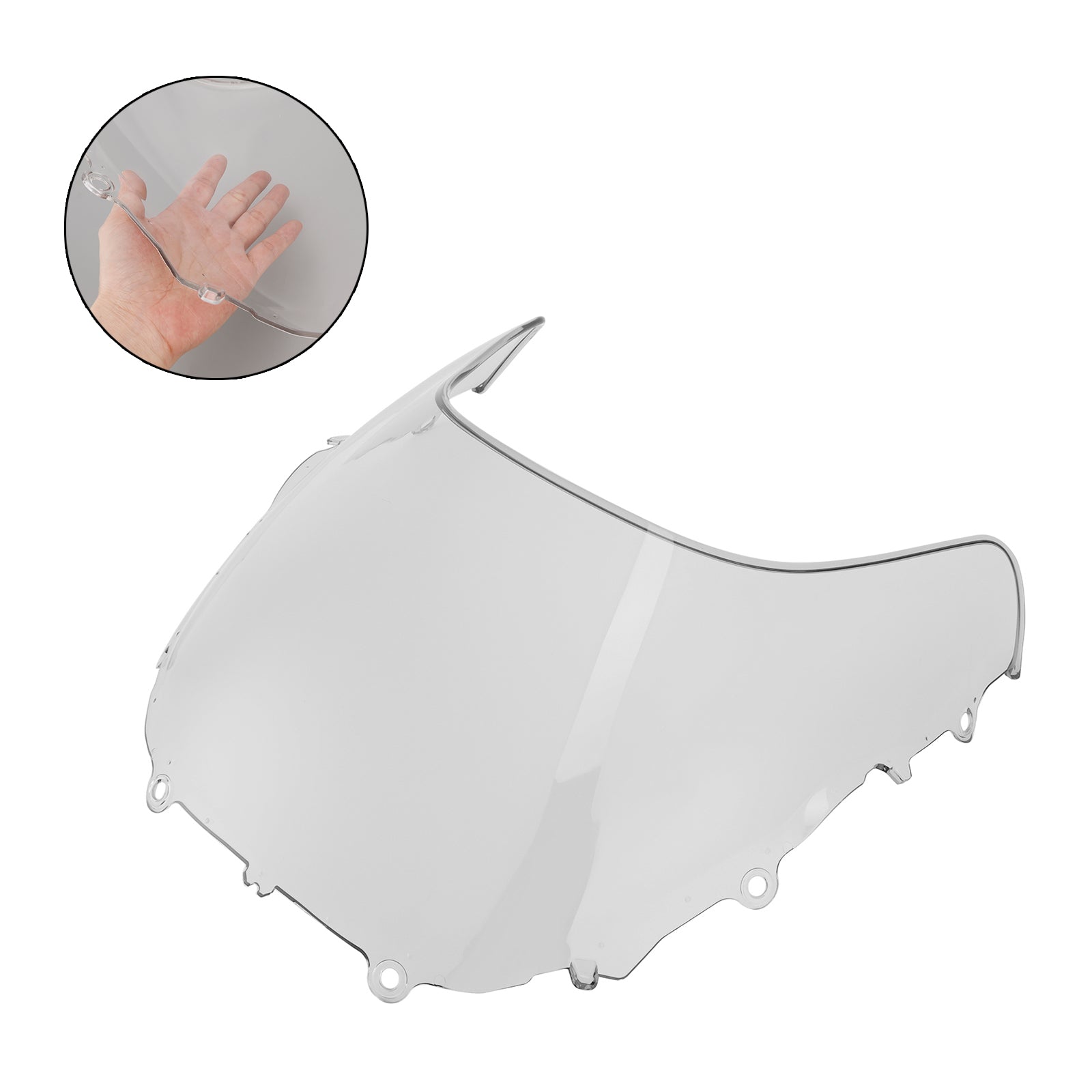 Parabrisas + soporte para Yamaha XSR900 GP 2024-2025