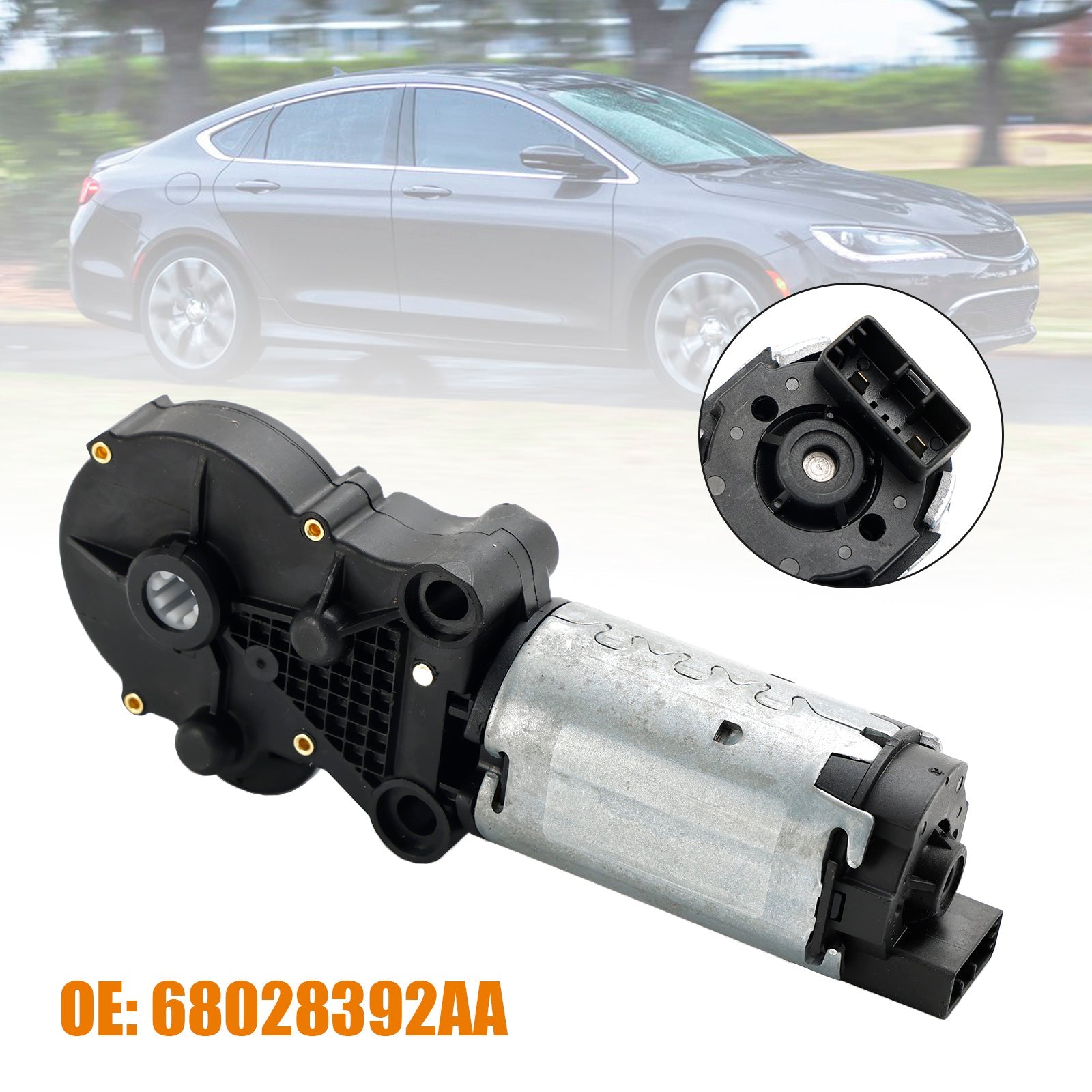 2011-2014 Chrysler 200 2,4 L L4, 3,6 L V6 68028392AA Moteur d'assemblage de loquet