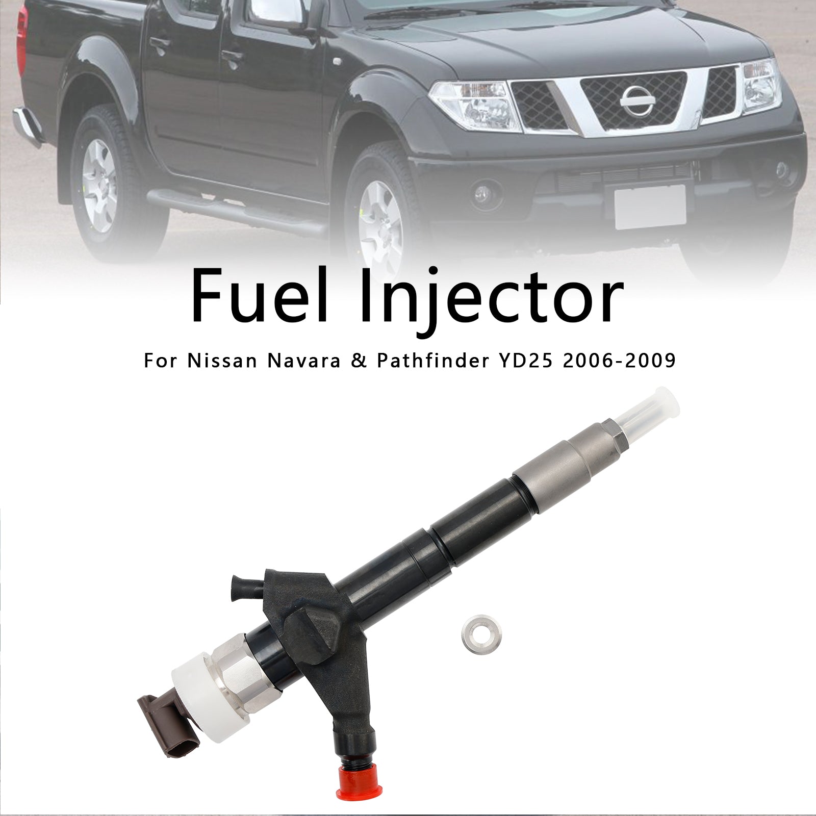 Injecteur de carburant YD25 1 pièce pour Nissan Navara et Pathfinder 2006-2009 095000-6250 16600-EB70A