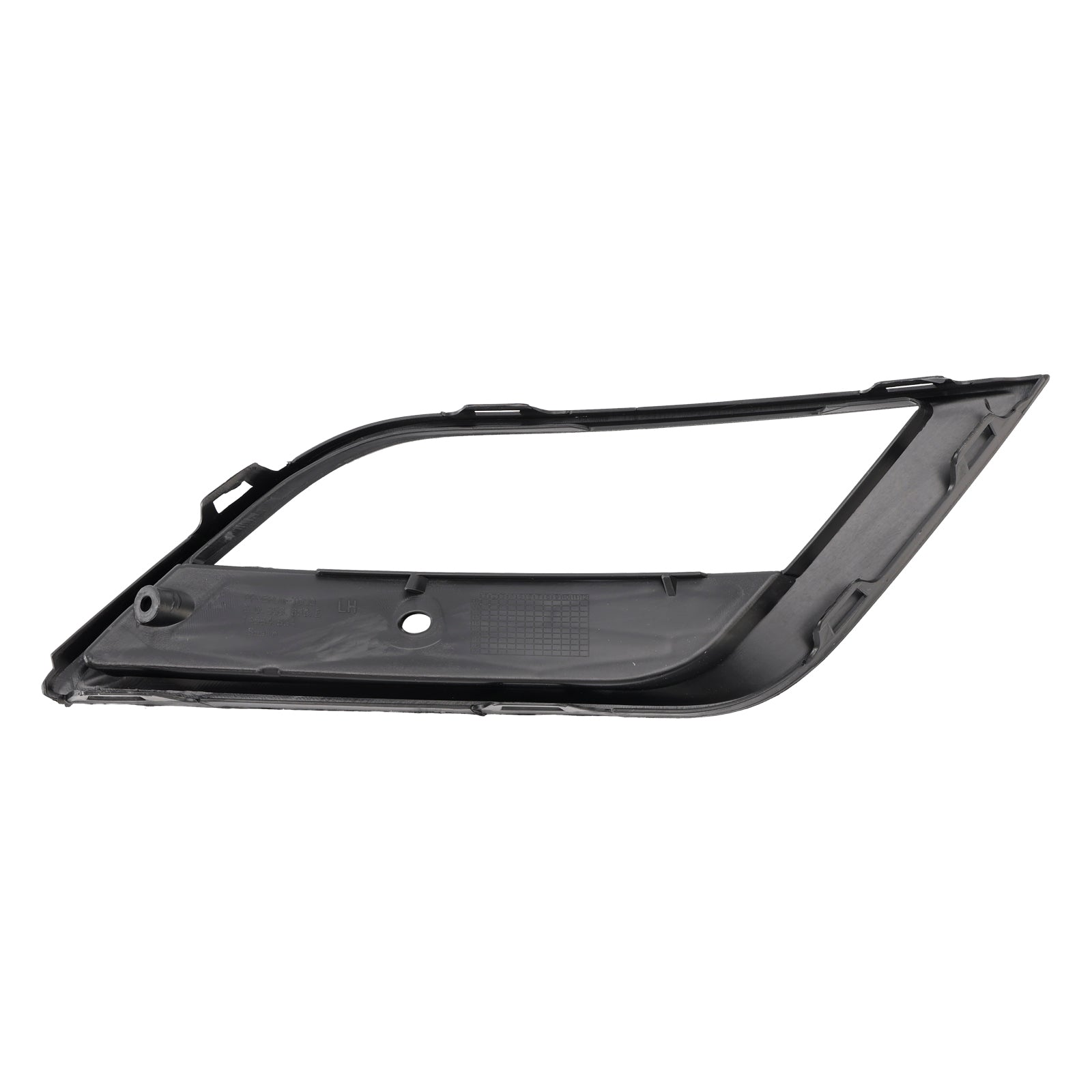 Grilles de phares antibrouillard pour pare-chocs avant de voiture Seat Ibiza MK4 2013-2016 6J0853665F 6J0853666F