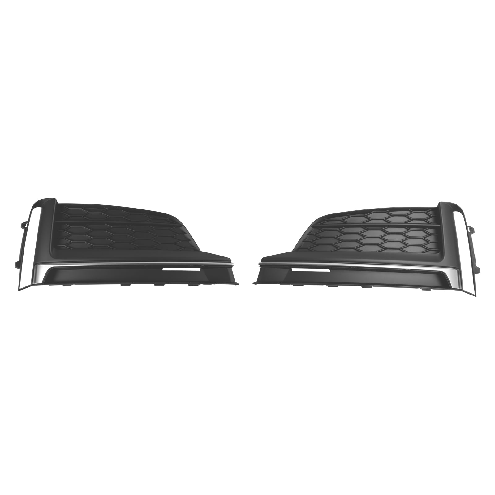 2 stks voor bumper mist lichte hoes trim voor Audi A5 S-Line S5 2018-2019