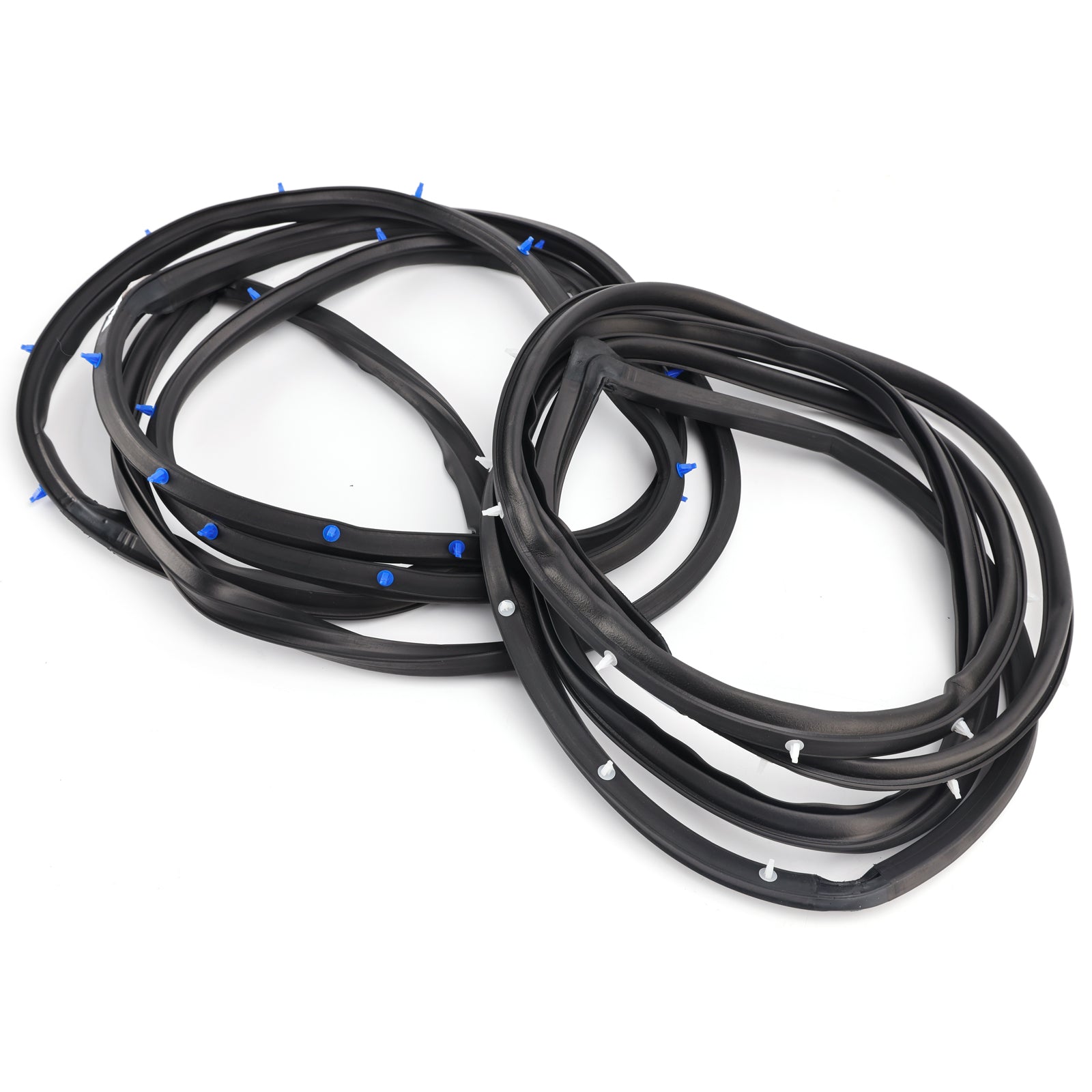 Lot de 2 joints en caoutchouc pour portes avant Toyota Land Cruiser série 79 HZJ HDJ FZJ