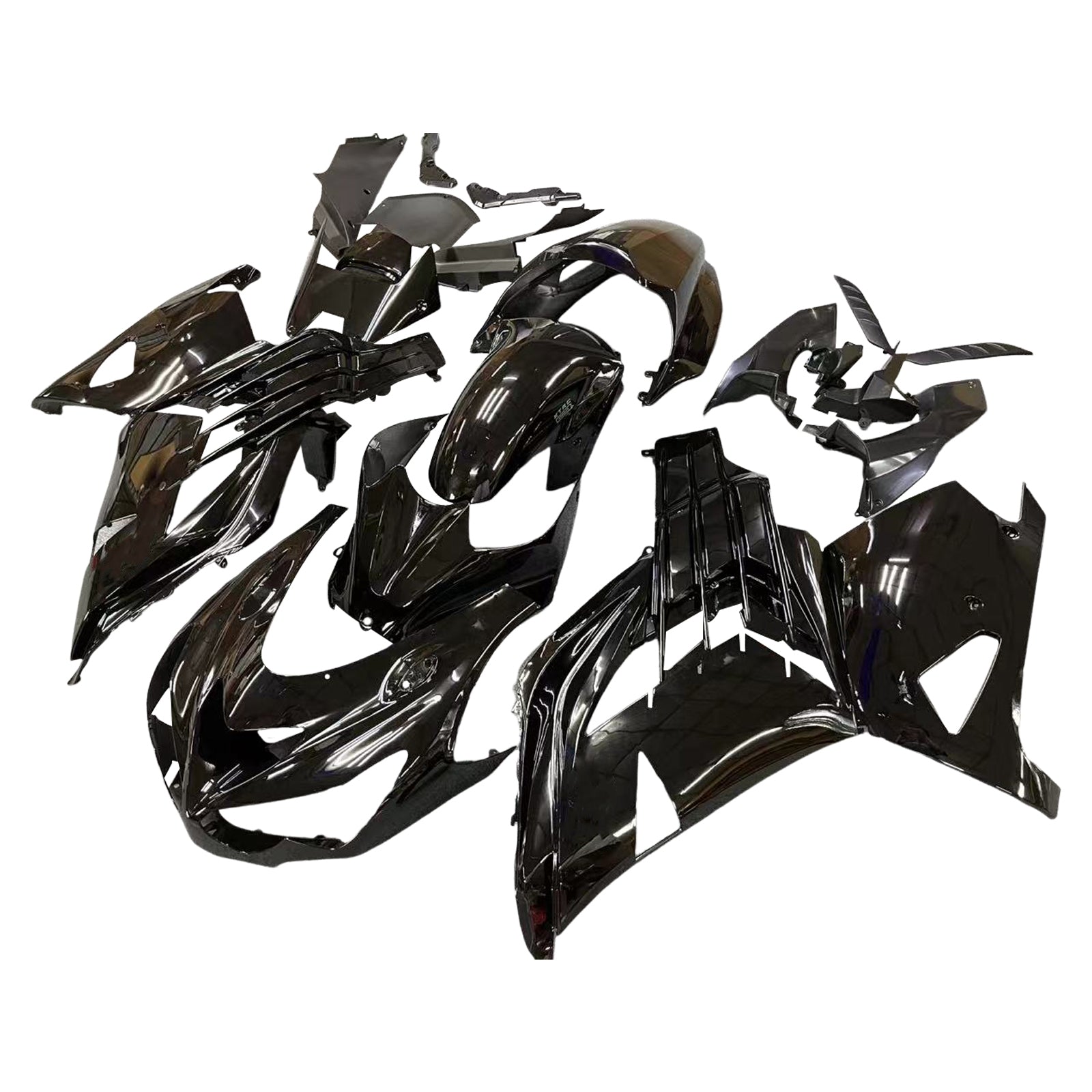 Kit de carénage par injection, carrosserie adaptée à la Kawasaki ZX14R ZZR1400 2012-2026