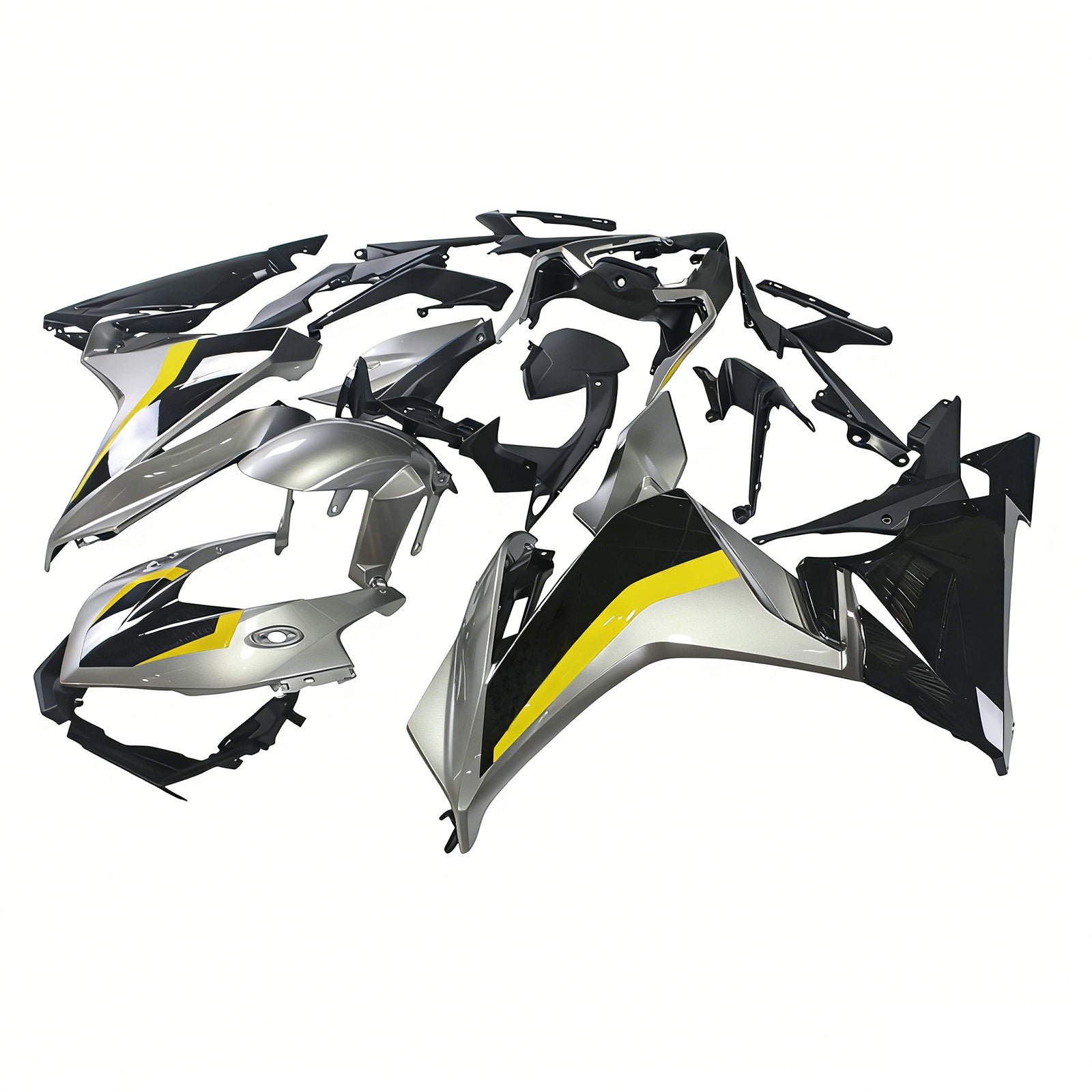 Kit de carénage injecté en plastique ABS pour Honda CBR500R 2019-2021