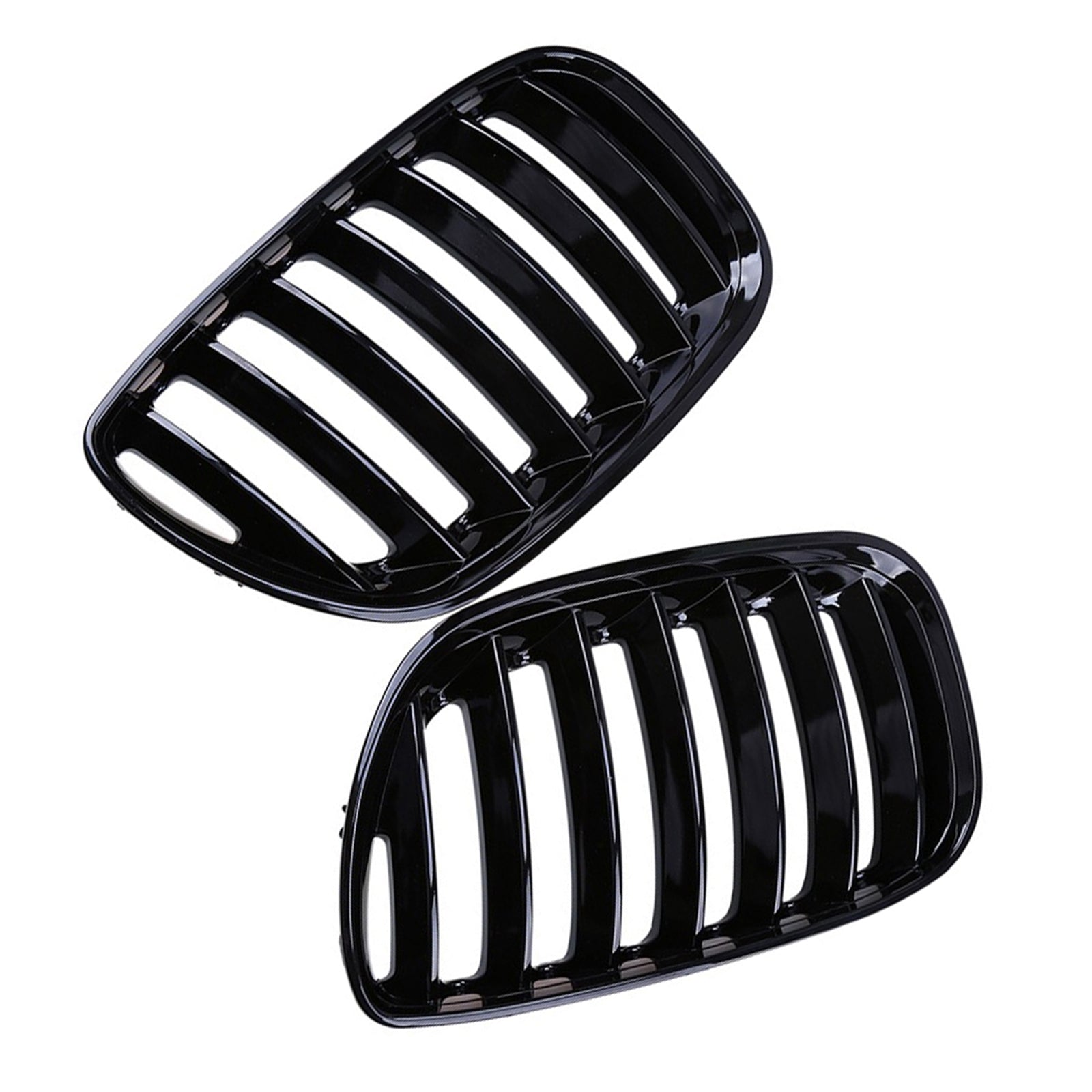 Grille Calandre Avant Noire Brillante Pour Bmw X5 E53 2004-2006 X Series