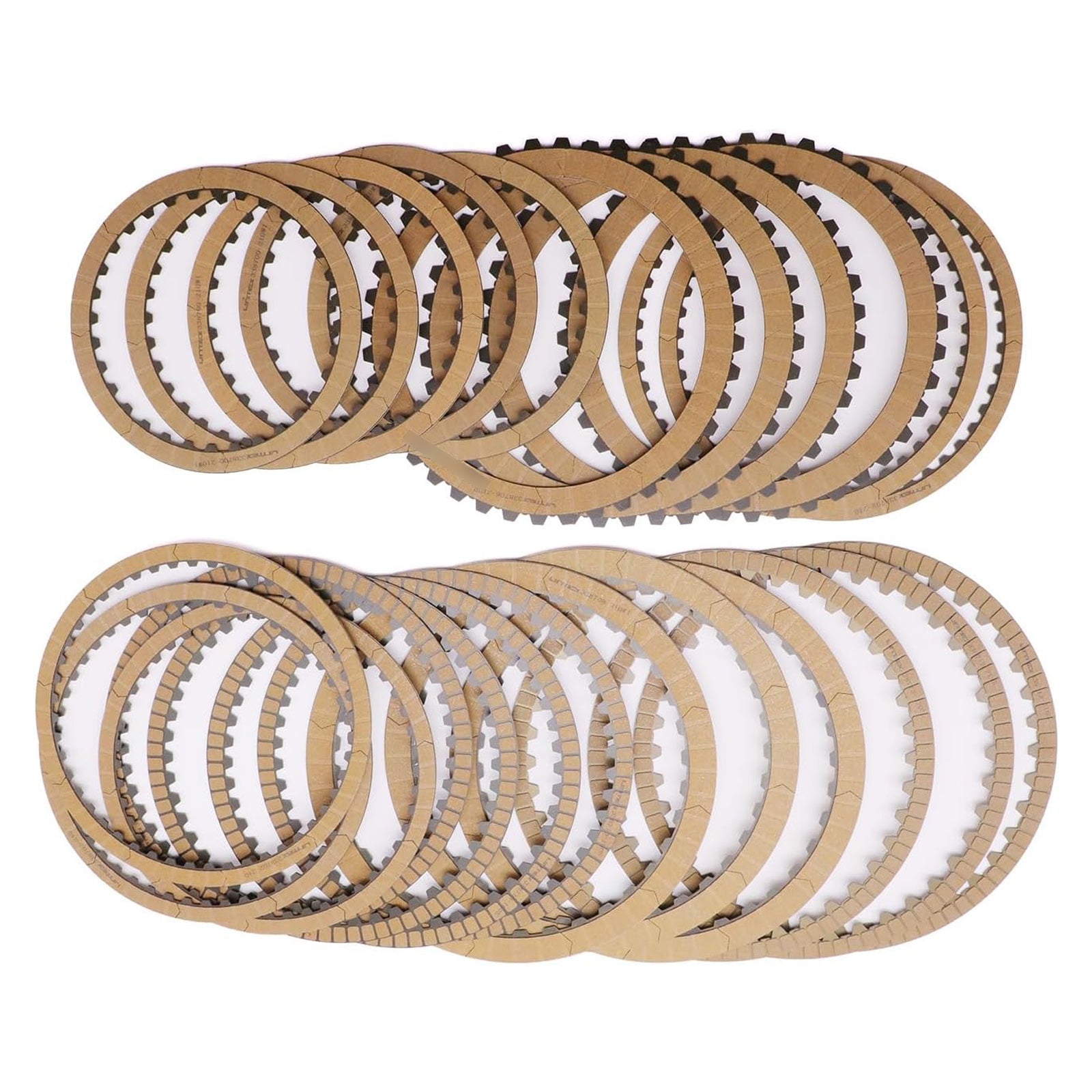 Kit de 24 disques de friction d'embrayage de transmission 725 pour Mercedes-Benz Classe C