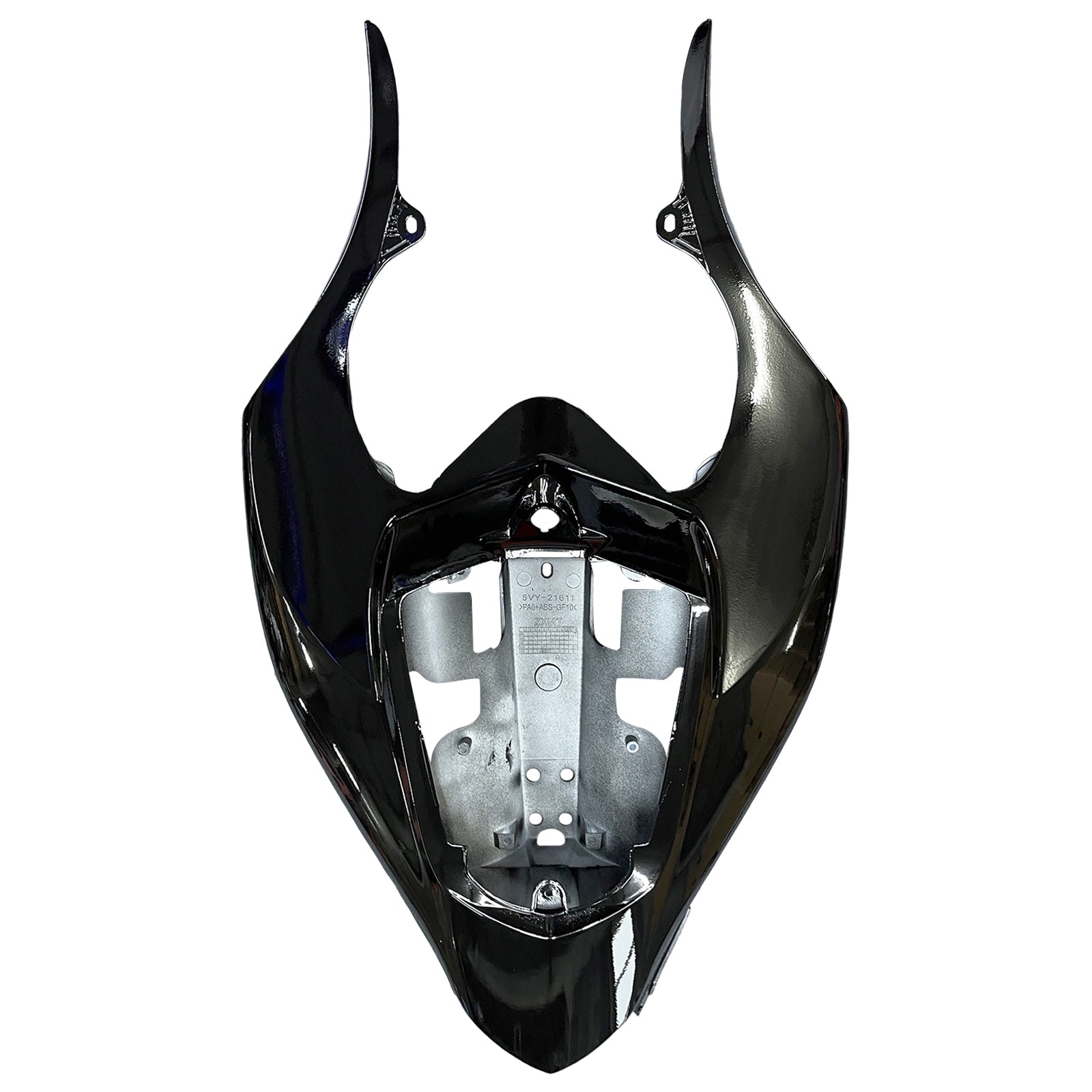 Kit de carénage en plastique ABS noir brillant pour Yamaha YZF R1 2004-2006