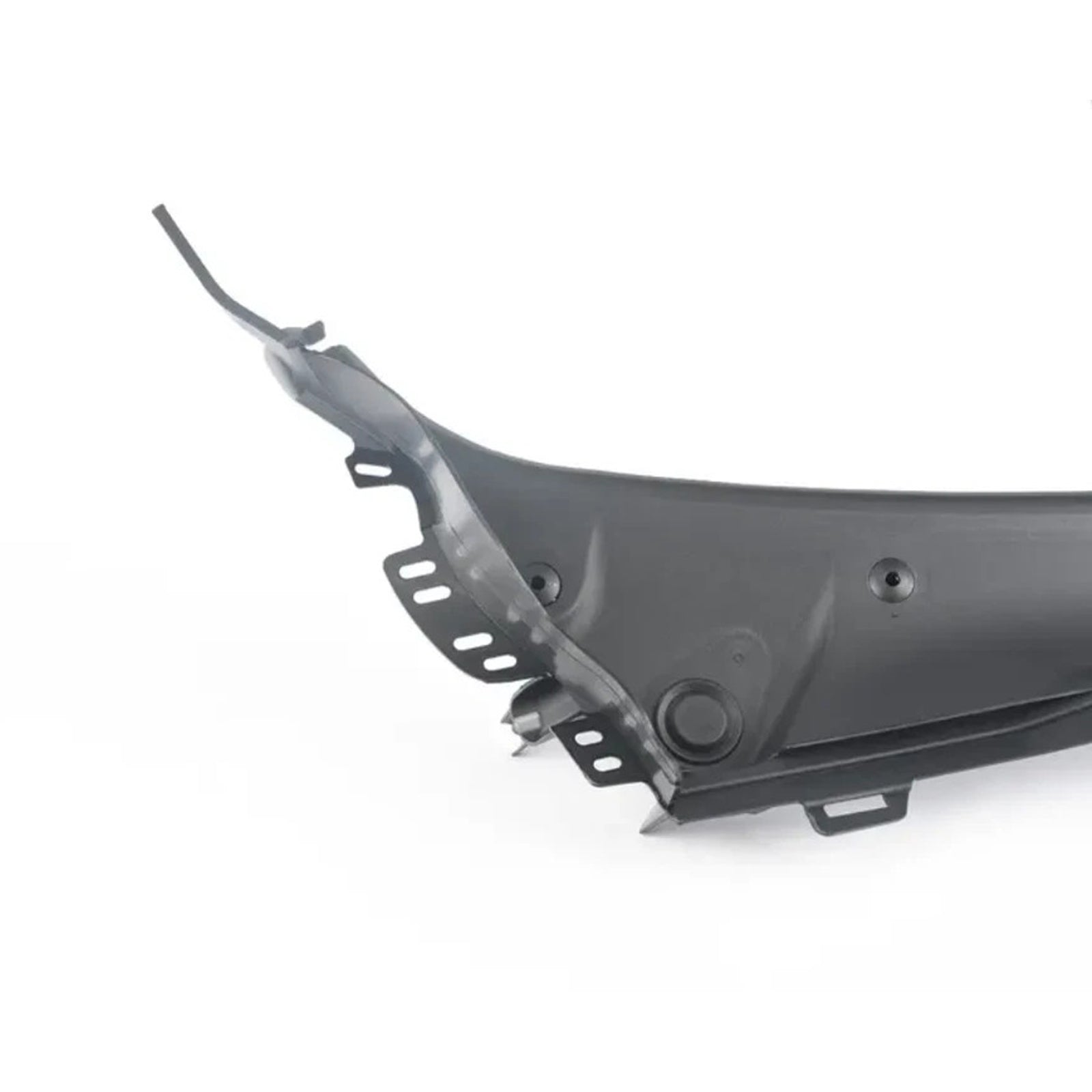 Garniture de cache d'essuie-glace avant pour BMW Série 3 GT F34 (2014-2019) - Référence : 51717285941