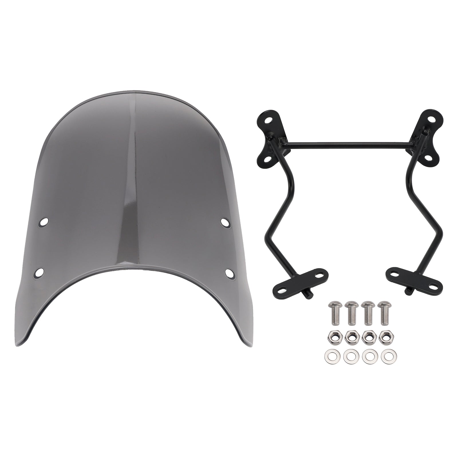 Parabrezza compatibile con BMW R nineT Scrambler 2014-2024 e Pure 2017-2024
