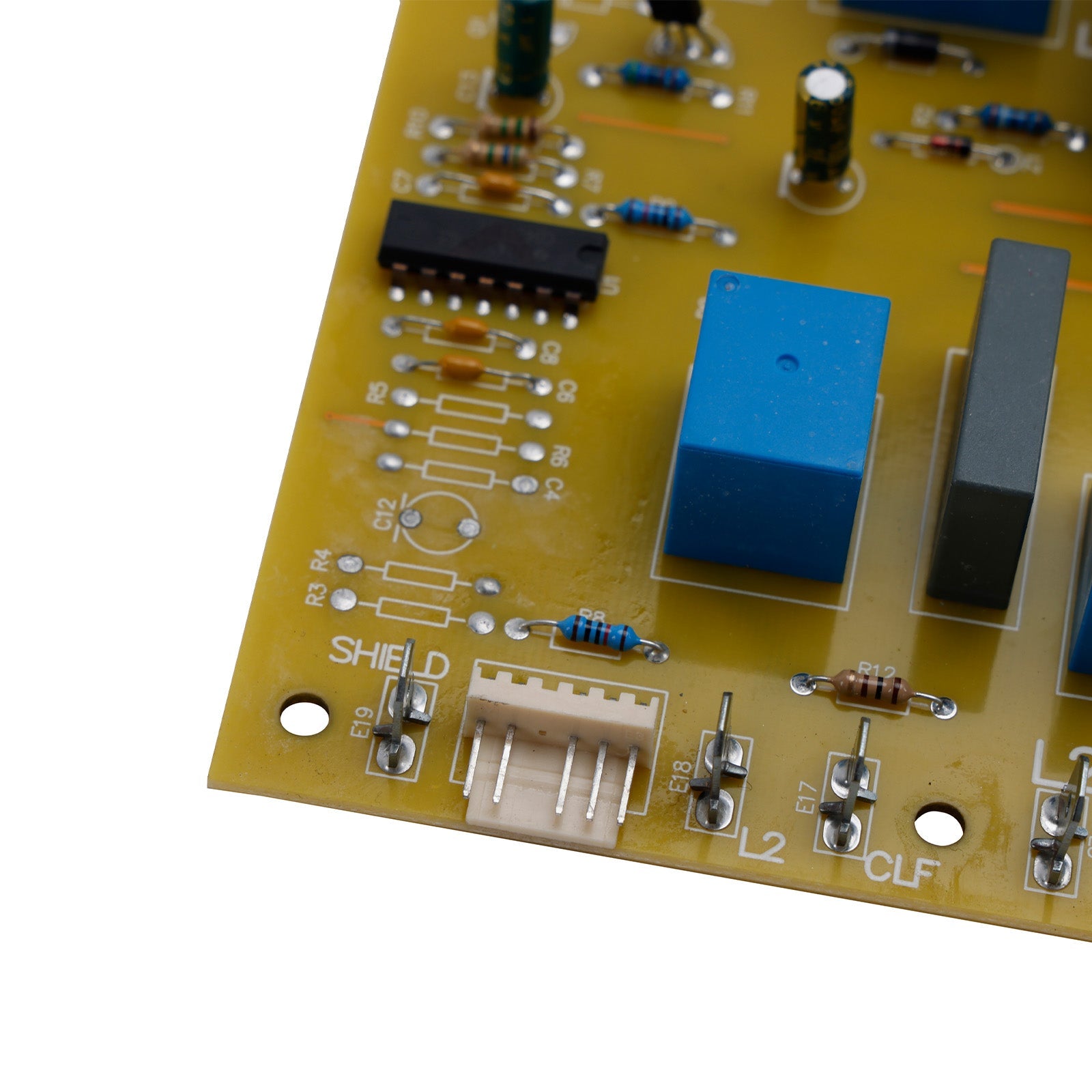Uunin relekortti 92028 Dacorille, vaihto DE81-09179A