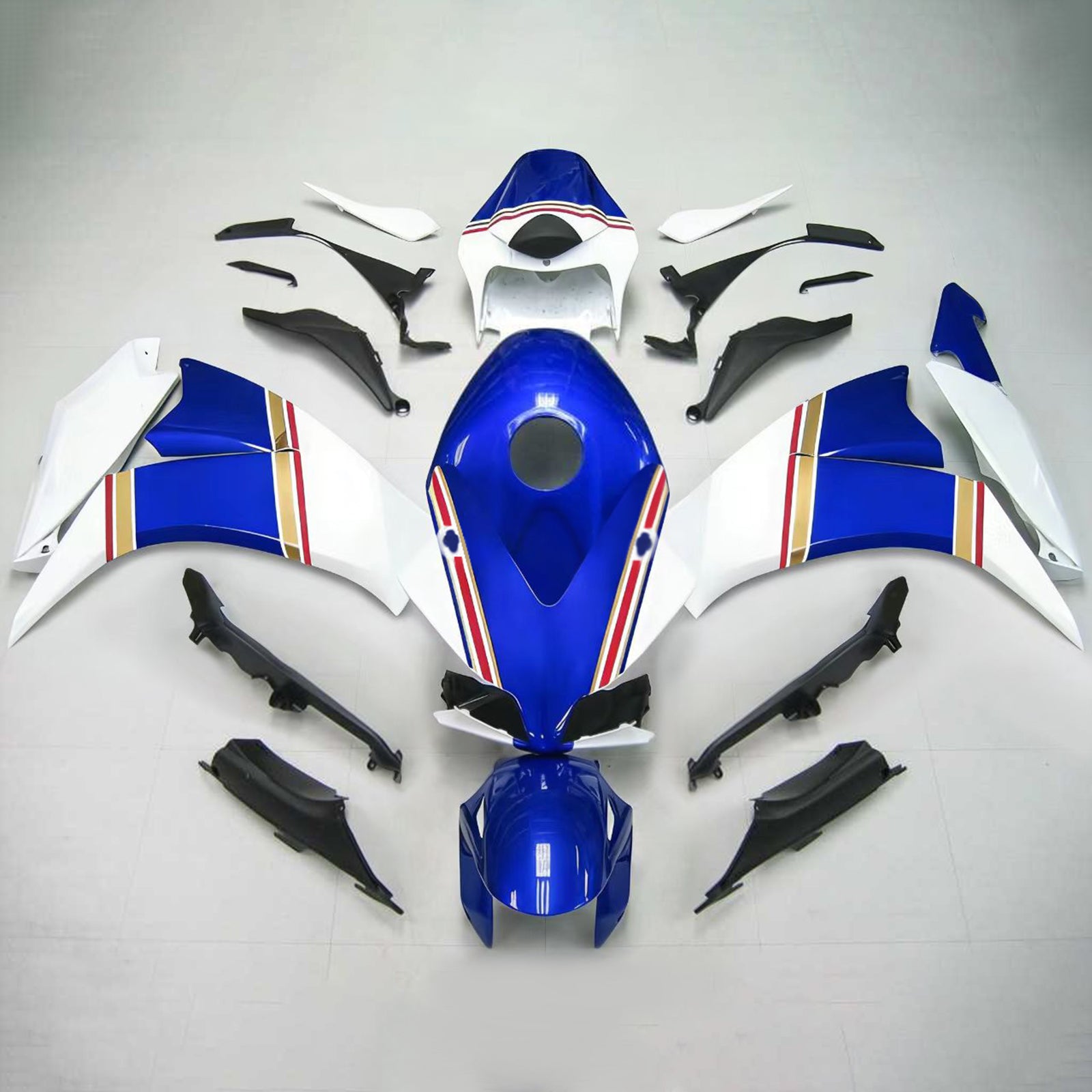Kit de carénage par injection, carrosserie en plastique ABS pour Honda CBR1000RR 2012-2016
