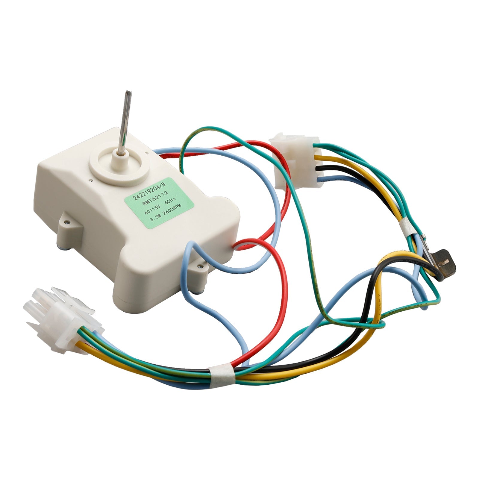 242219204 Koelkastverdamperventilatormotor voor Kenmore Frigidaire 4546153