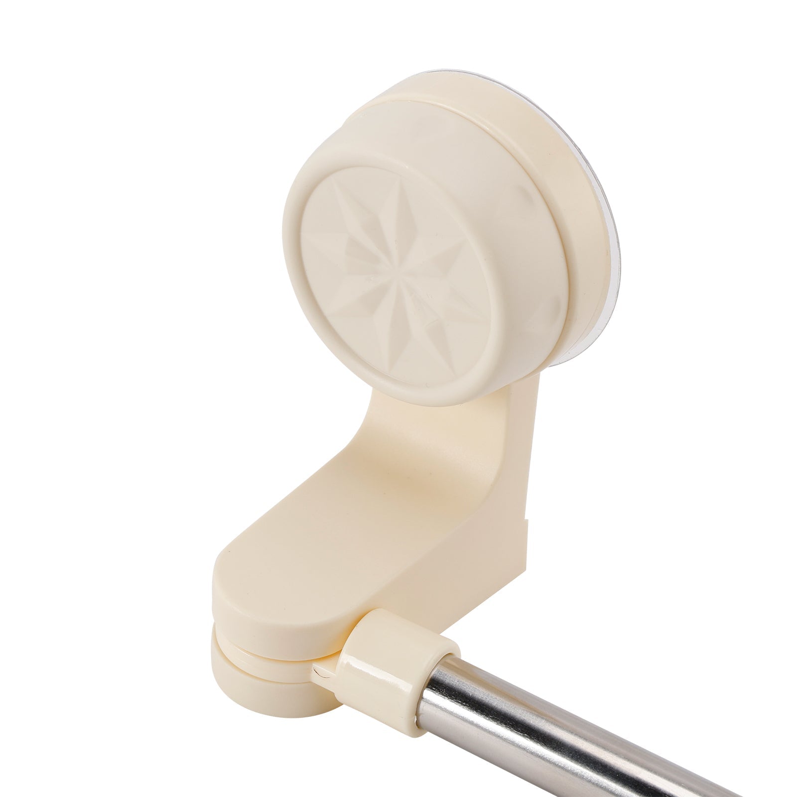 2 barre portaoggetti&Asta regolabile in acciaio inossidabile per doccia RV da 11,8 a 23,6 pollici