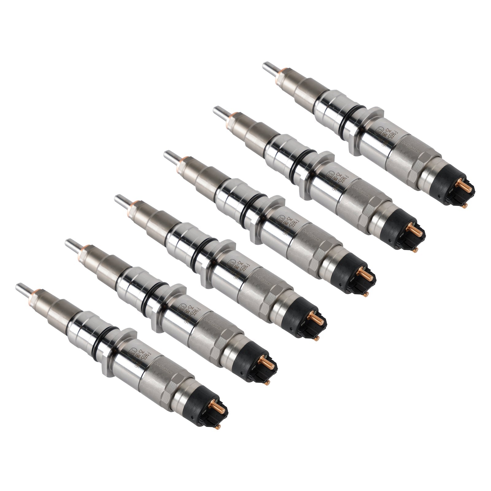 6 injecteurs de carburant pour moteur Komatsu PC200-8 Cummins QSB6.7 0445120231 5263262