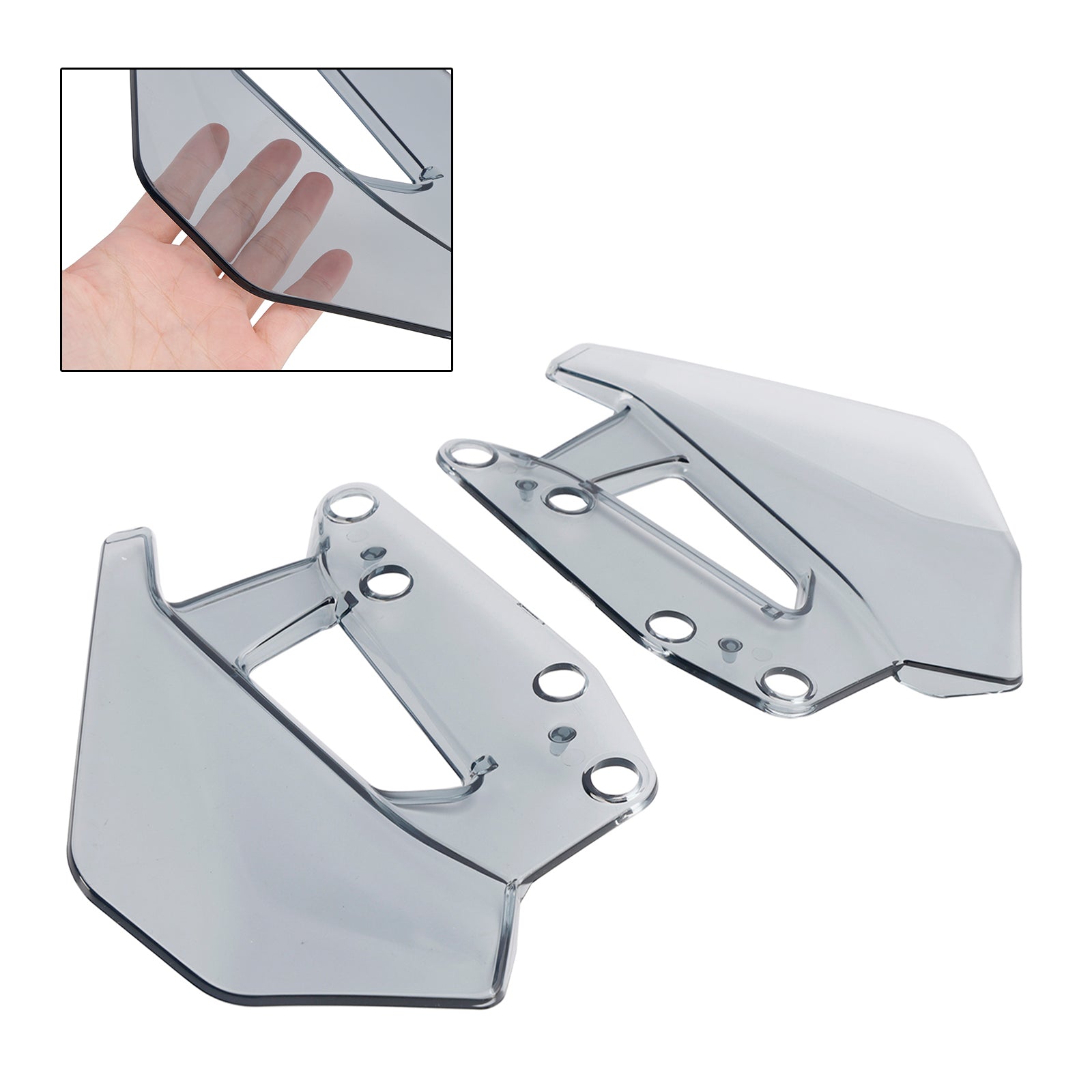 Laterale luchtdeflector voor BMW R1300GS 2024-2025