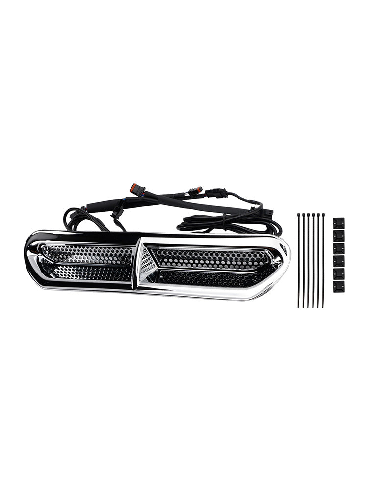 Illuminazione a LED per presa d'aria della carenatura anteriore per Touring Street Glide 2014-2024