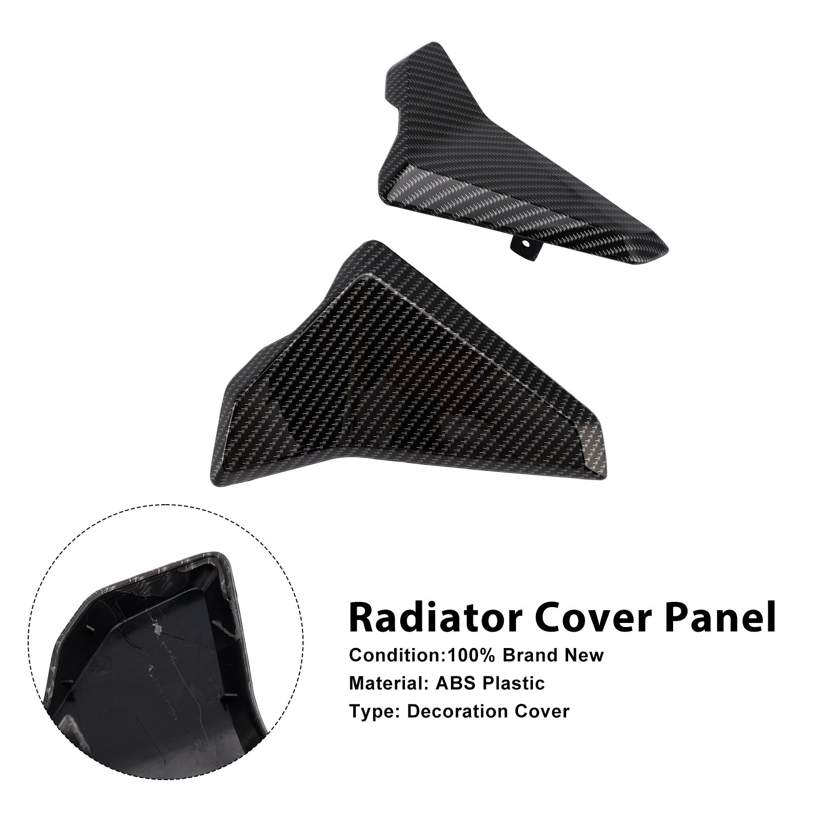 Carénages latéraux de radiateur pour Street Triple 765 R/RS 2023-2025