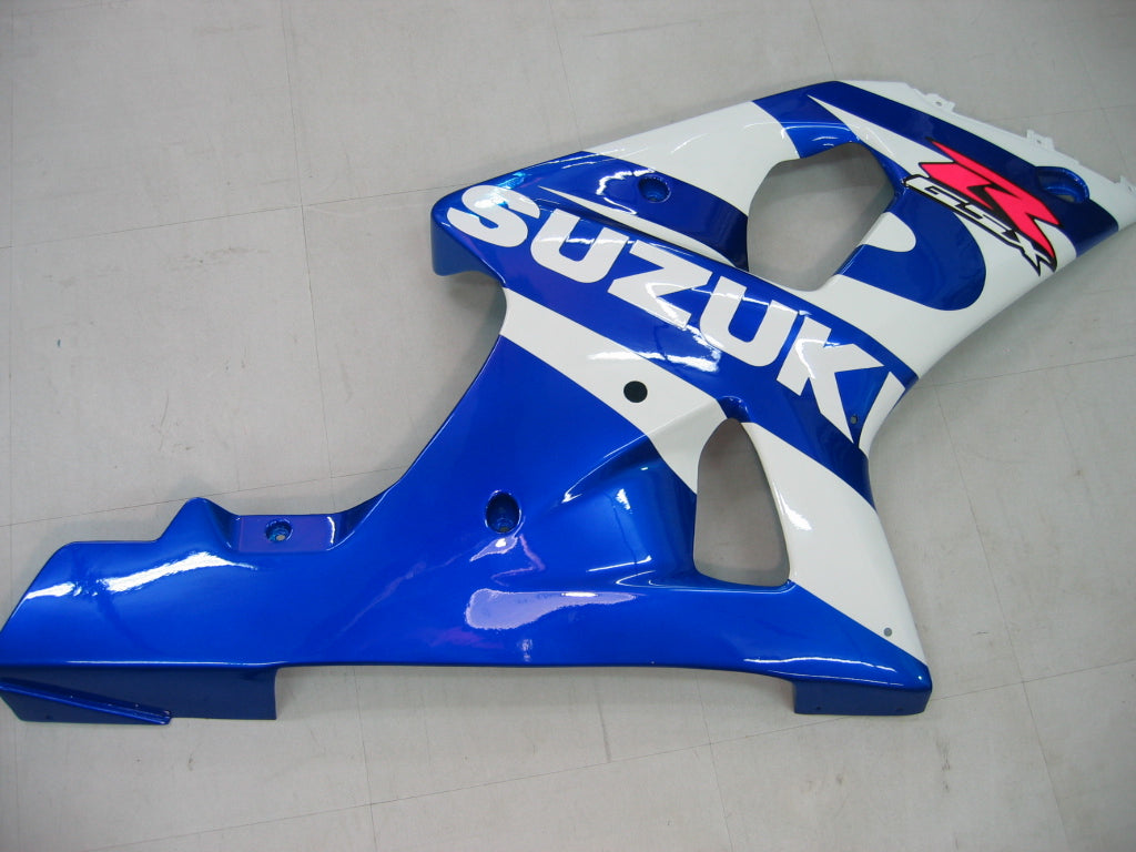 2000-2002 suzuki gsxr1000 Kit de carénage d'injection Bodywork Abs en plastique ajusté