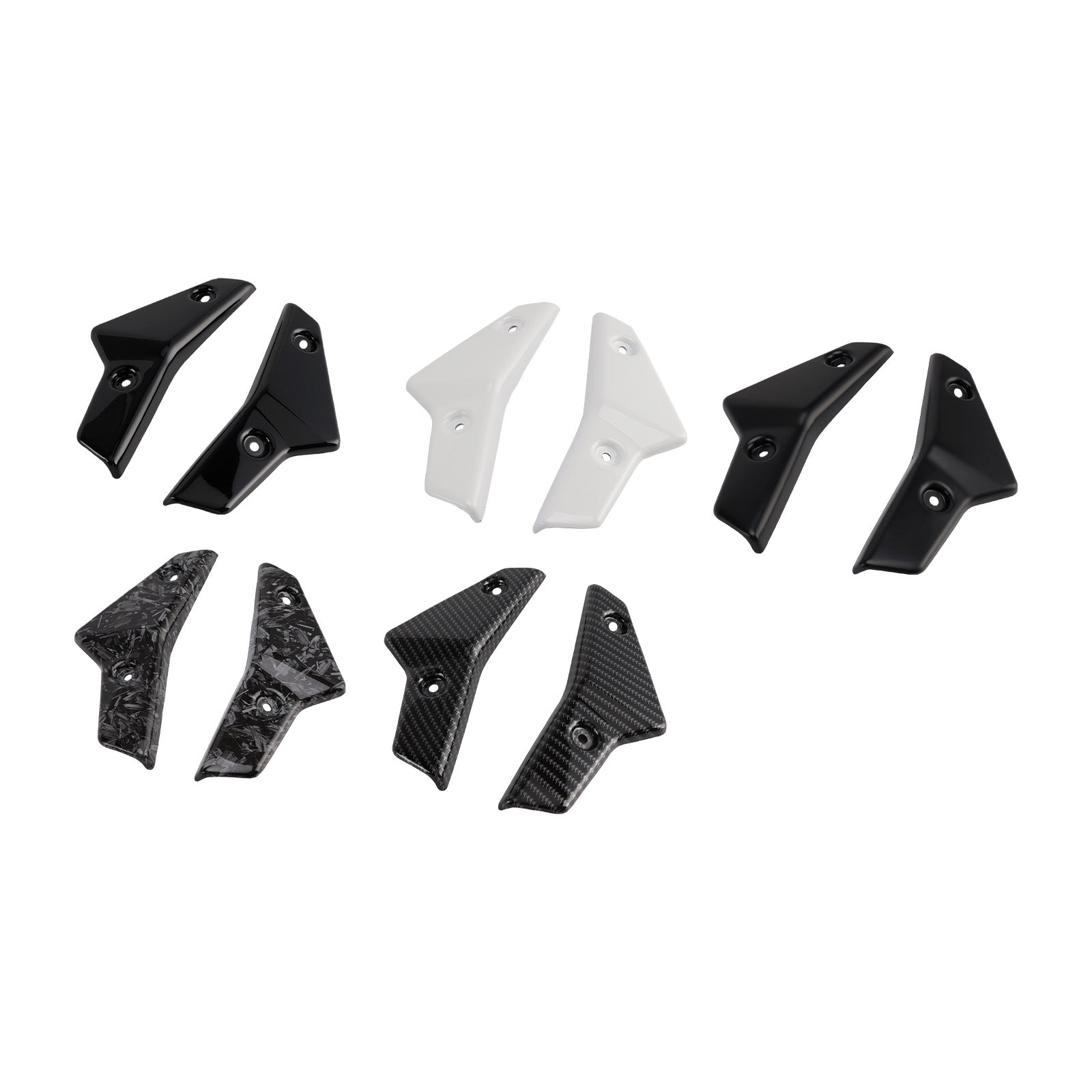 Radiateurzijschermen voor Street Triple 765 R/RS 2020-2022