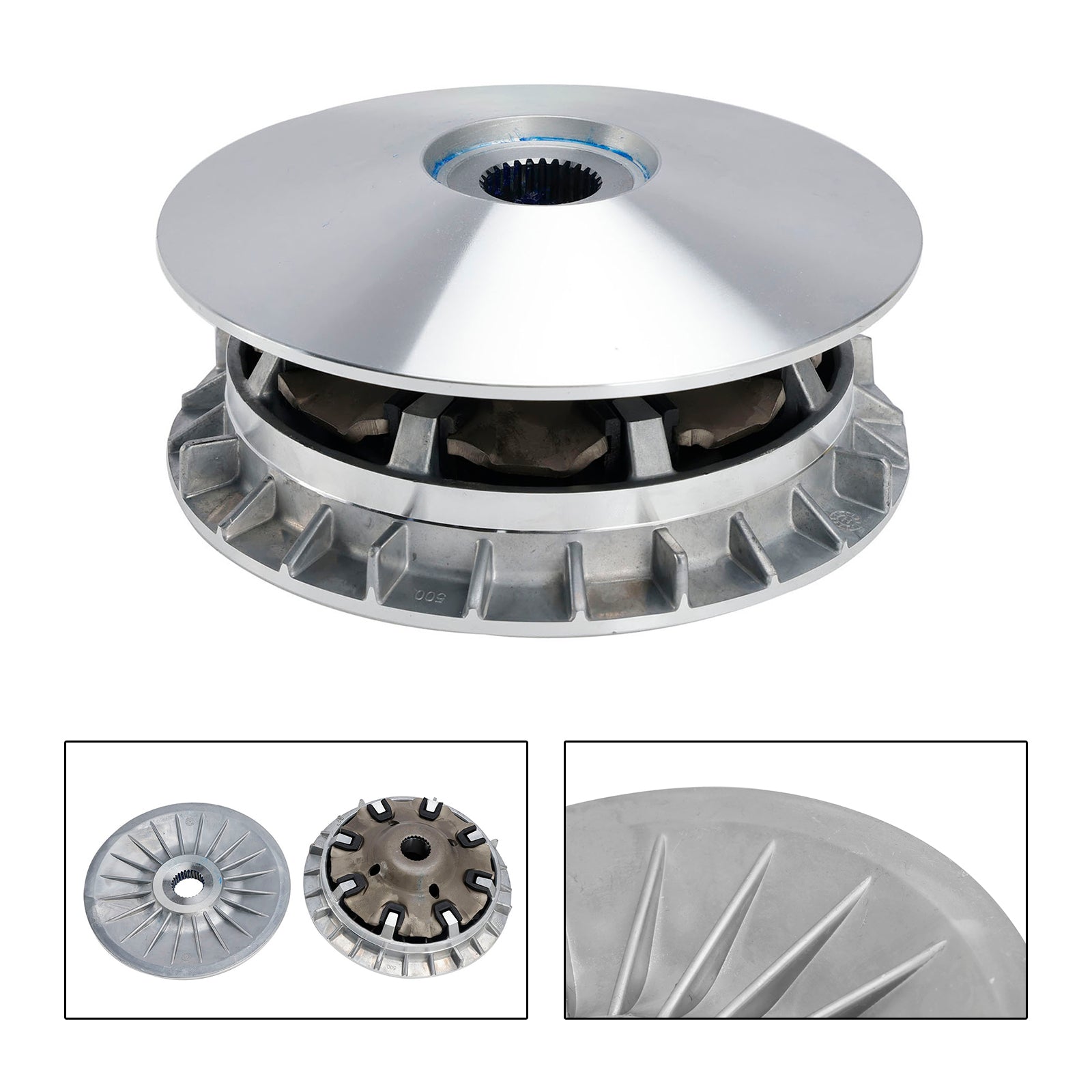 Conjunto de polea del variador del embrague delantero 5Uv-17606-00 4B5-W1760-00 para Yamaha XP500