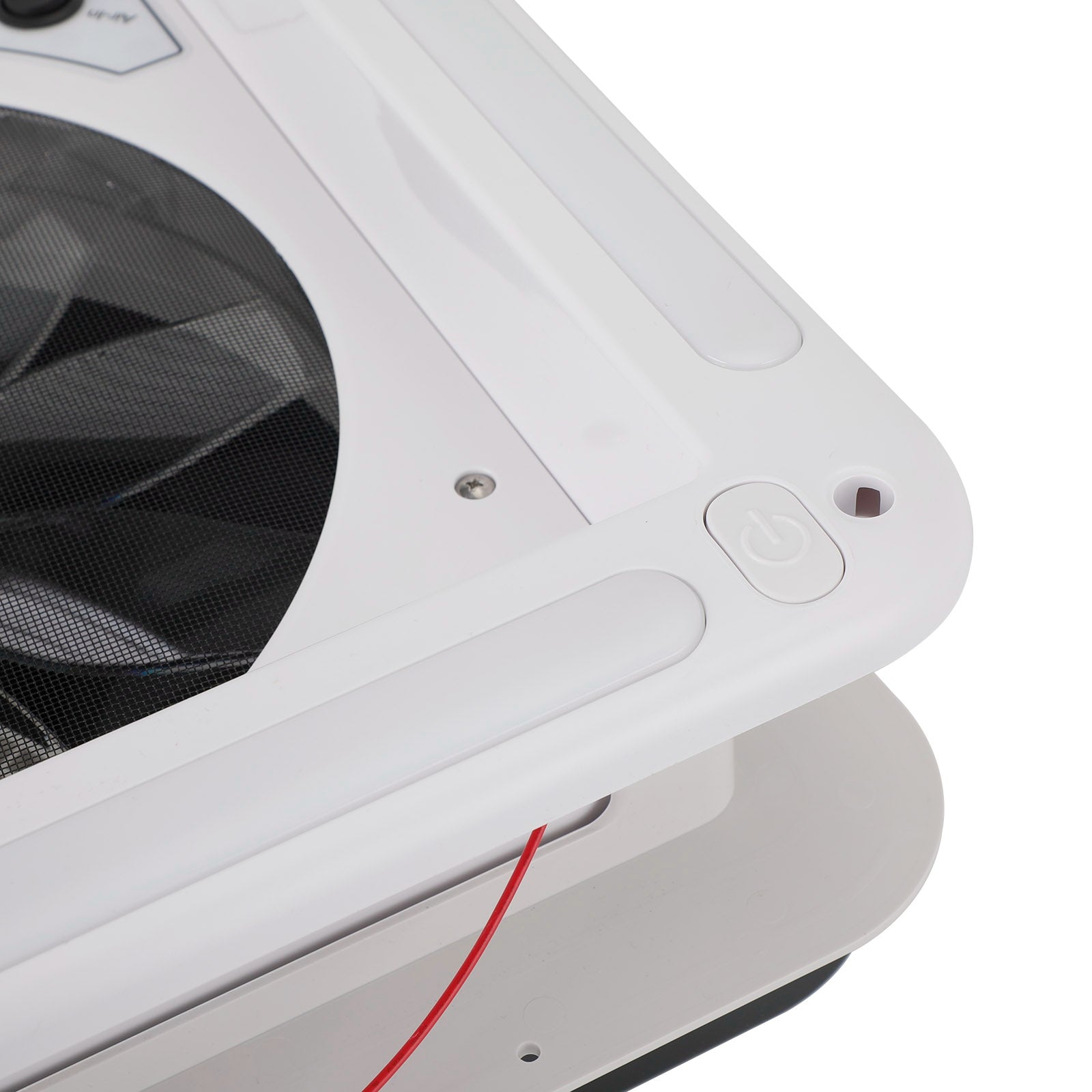 Ventilador de techo de 14 "para autocaravana, ventilador manual para autocaravana