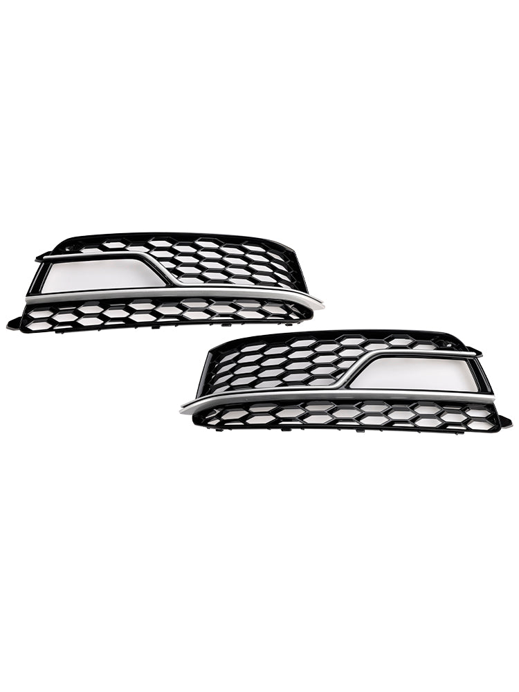 Grille de calandre noire pour phares antibrouillard avant AUDI A5 S-Line S5 2013-2016