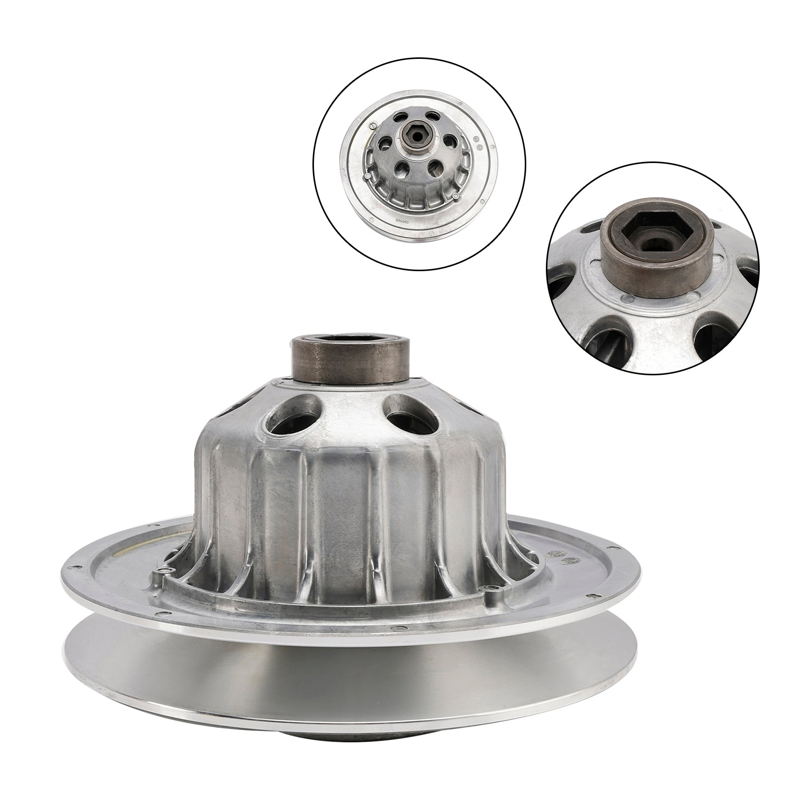 Frizione secondaria posteriore al variatore per kawasaki kaf620 mulo 4010 trans 4x4 se 2016-2018 49094-1084 49094-0045