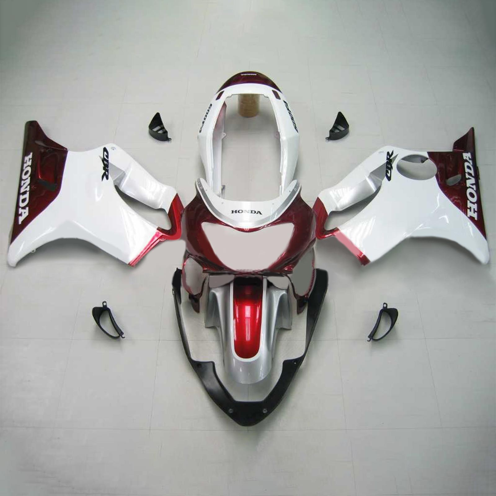 1999-2000 Honda CBR600F4 Kit carenatura iniezione carrozzeria in plastica ABS