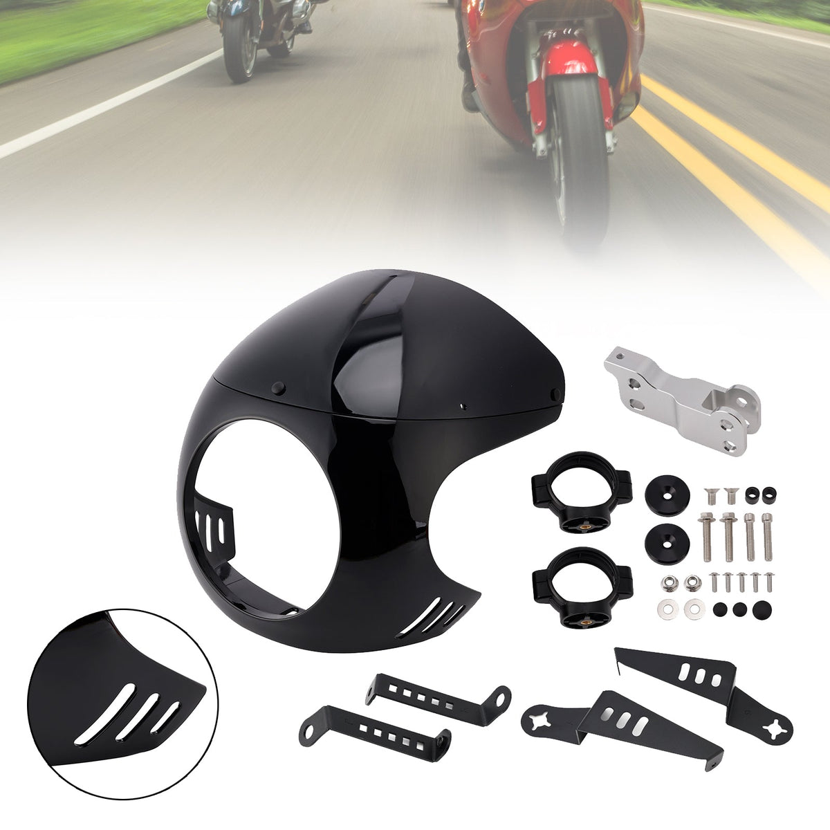 Pare-brise pour BMW R NINE T (2014-2024)
