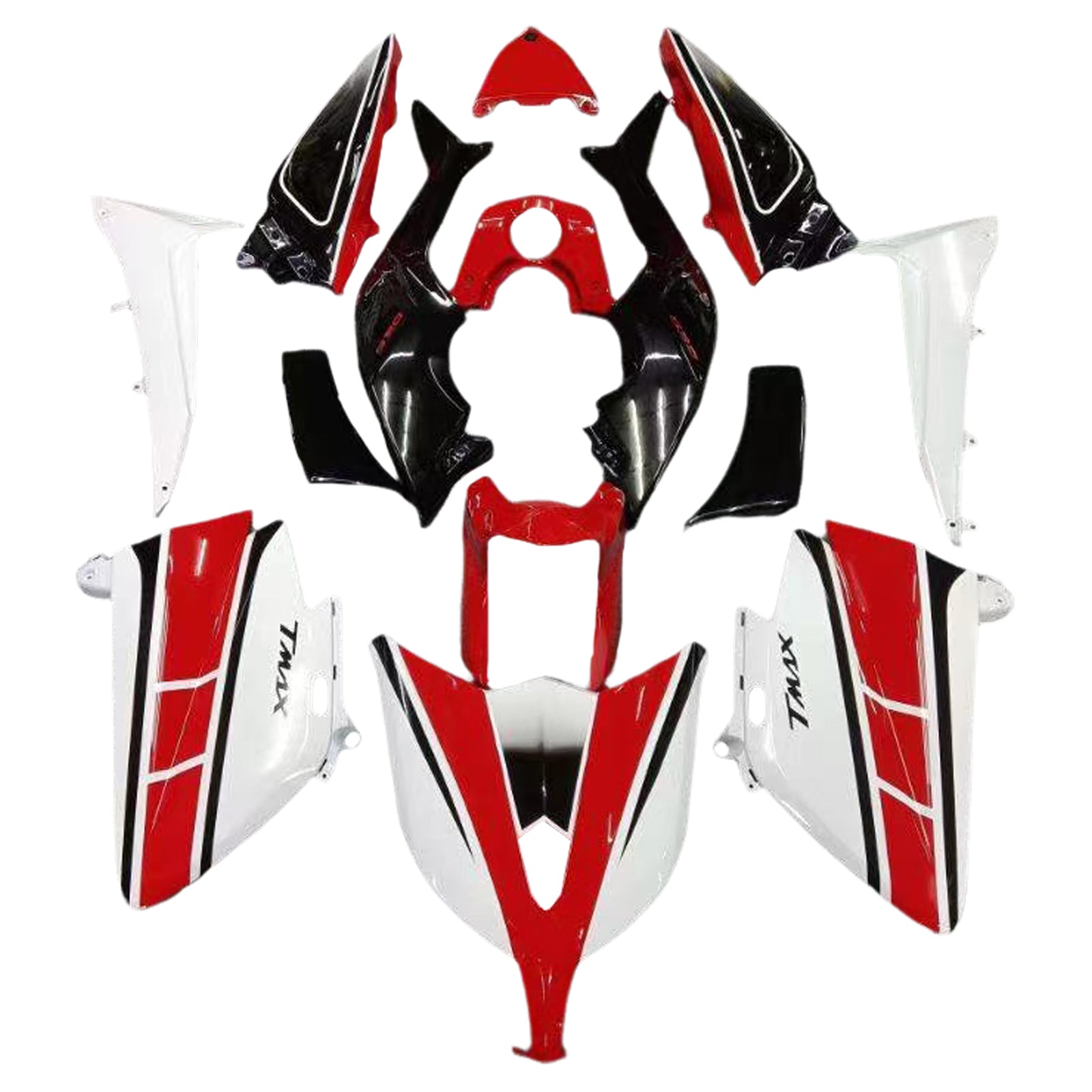 Injection Fairing Kit Bodywork fit For Yamaha T-Max TMAX530 2012-2014