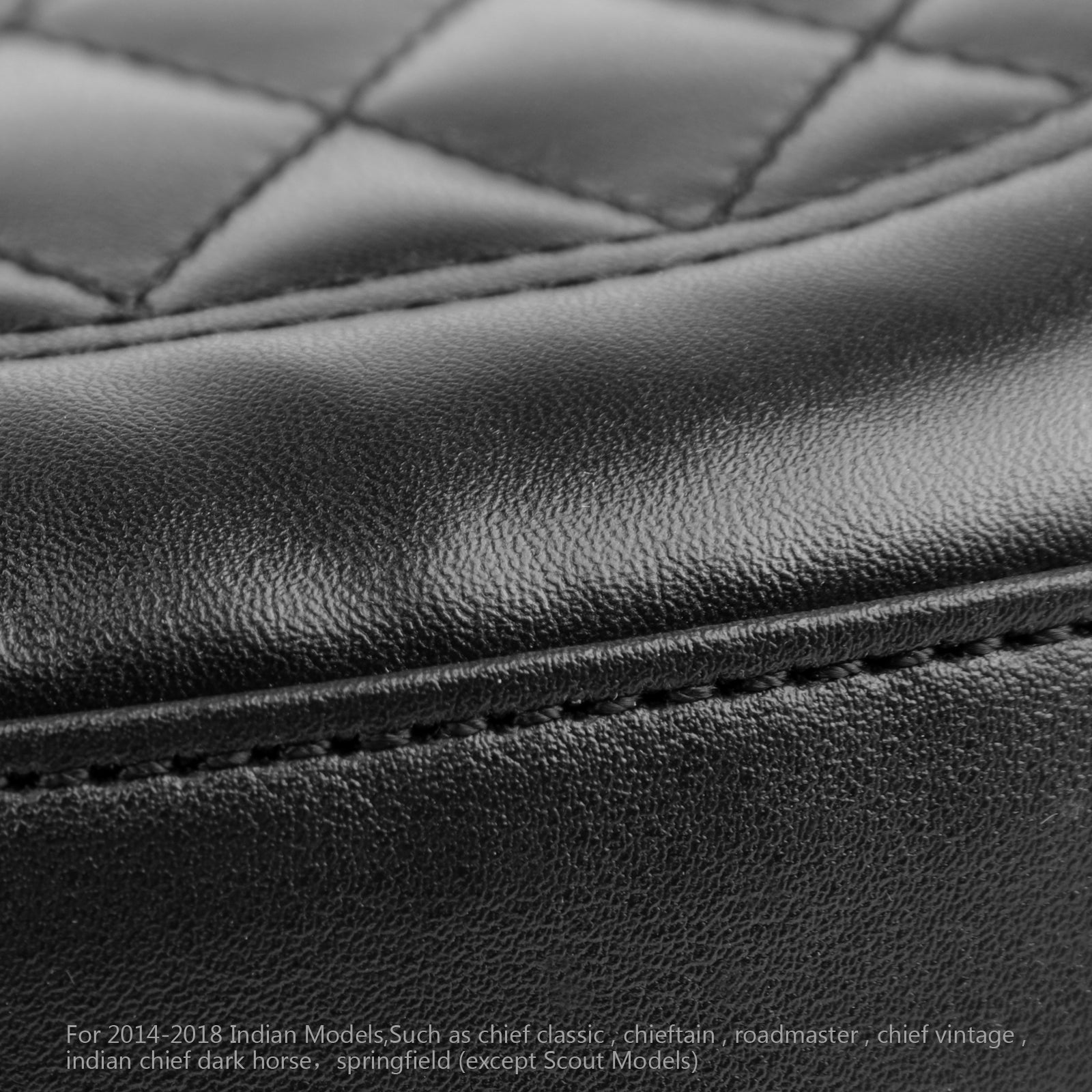 Chiefain indio/Roadmaster 2014-2018 Archivo de cocina negra que incluye el kit de montaje inclusive