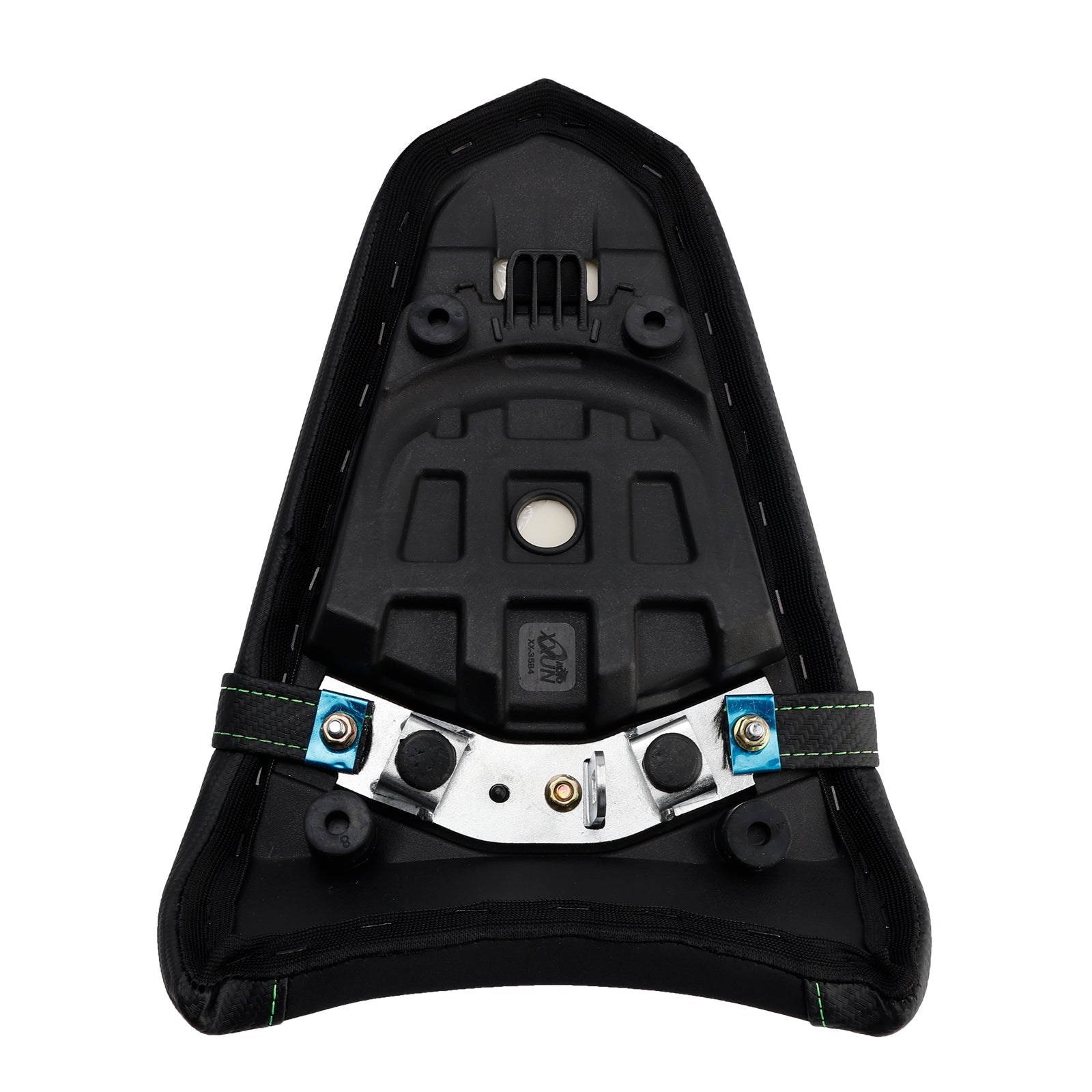 Coussin de selle passager arrière plat en polyuréthane pour Kawasaki Ninja Z650 (2017-2025).