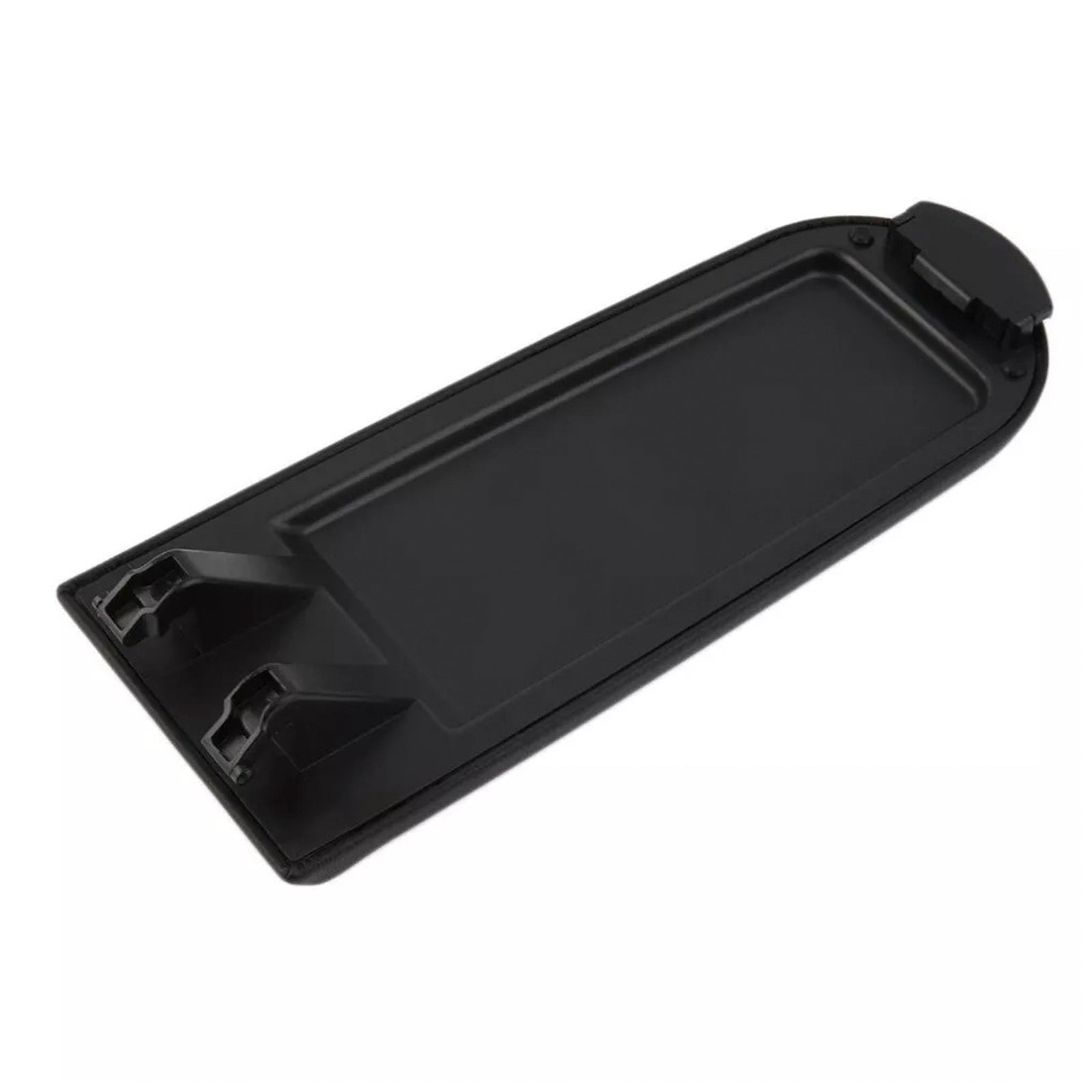 Coperchio console powerbag in pelle nera per VW Mk4 Jetta Bora Golf 18D867173