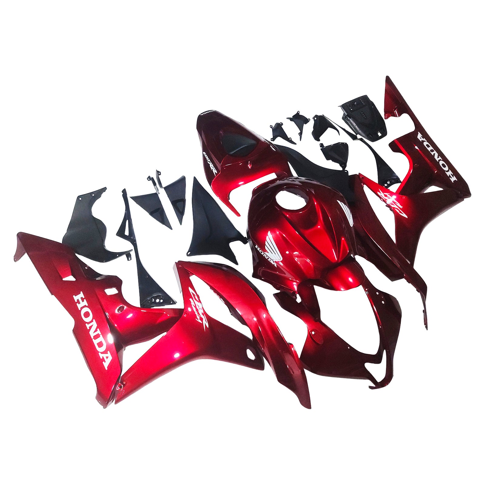 Kit de carenado de plástico ABS para Honda CBR600R 2007-2008 F5