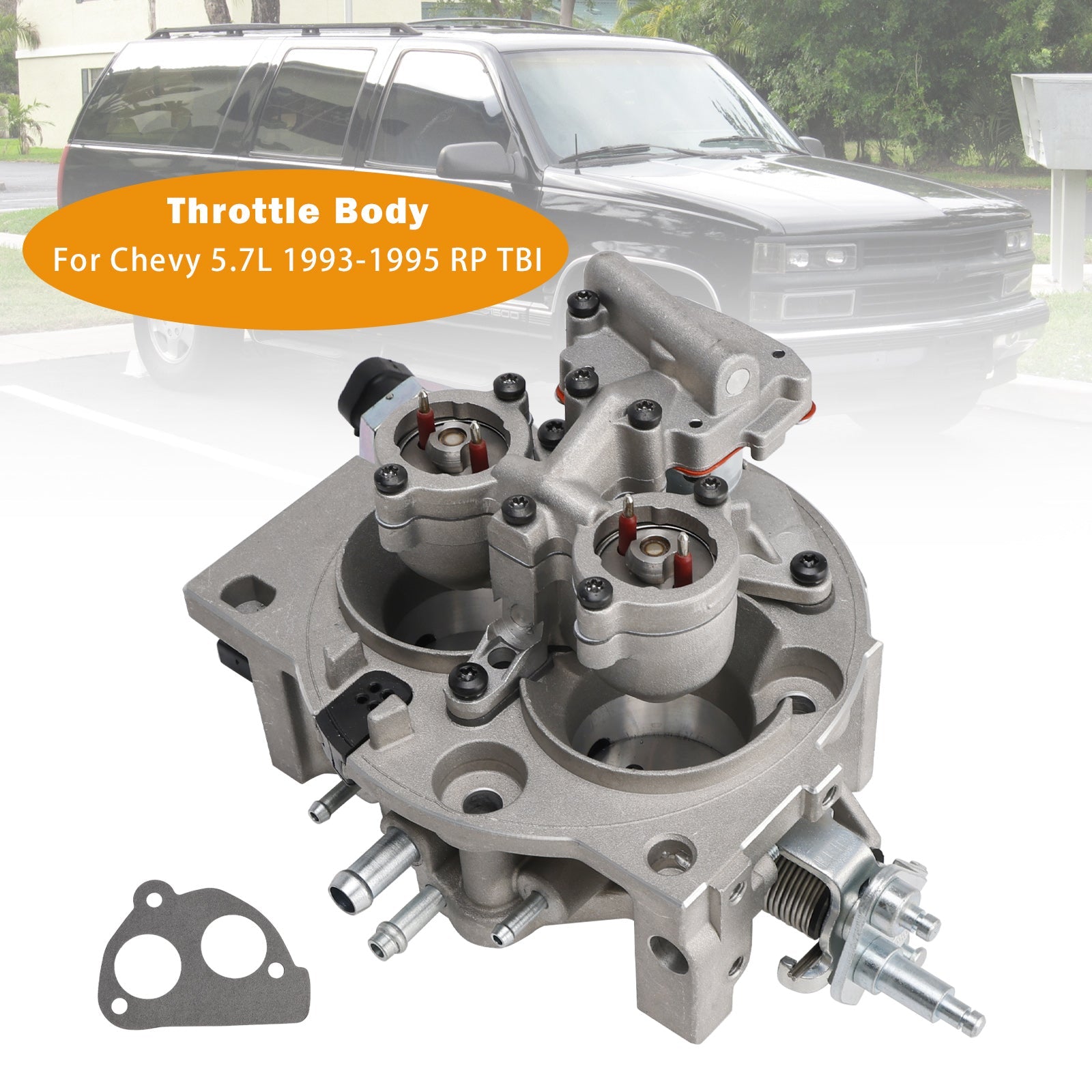 Gasklephuis 17093030 17093033 voor Chevrolet 5.7L 1993-1995 RP TBI