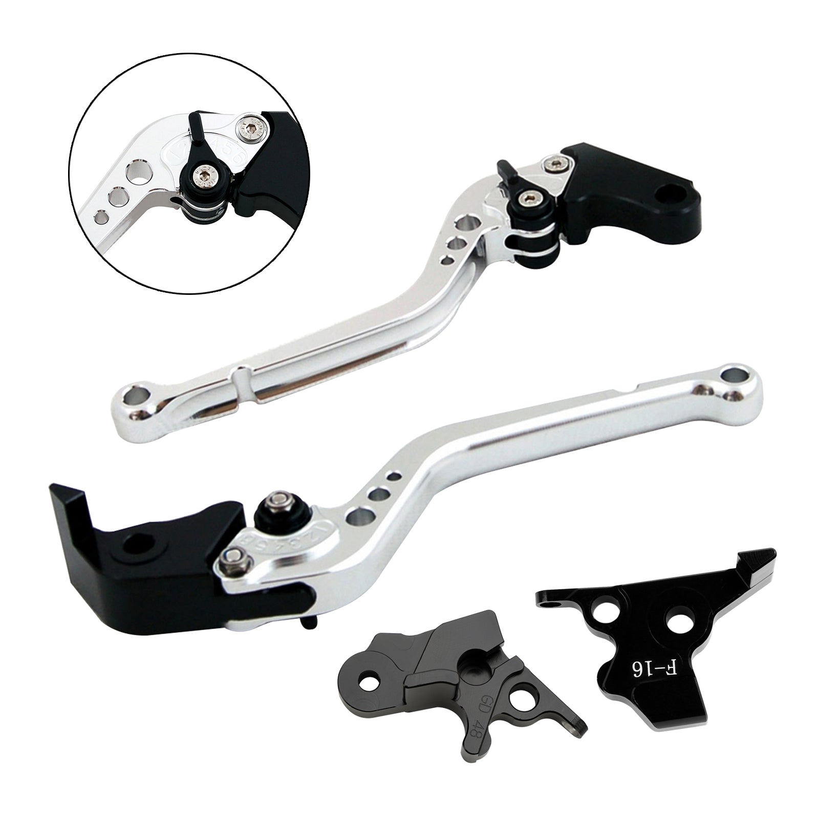 Levier de frein et d'embrayage long pour HARLEY X350 2022-2023