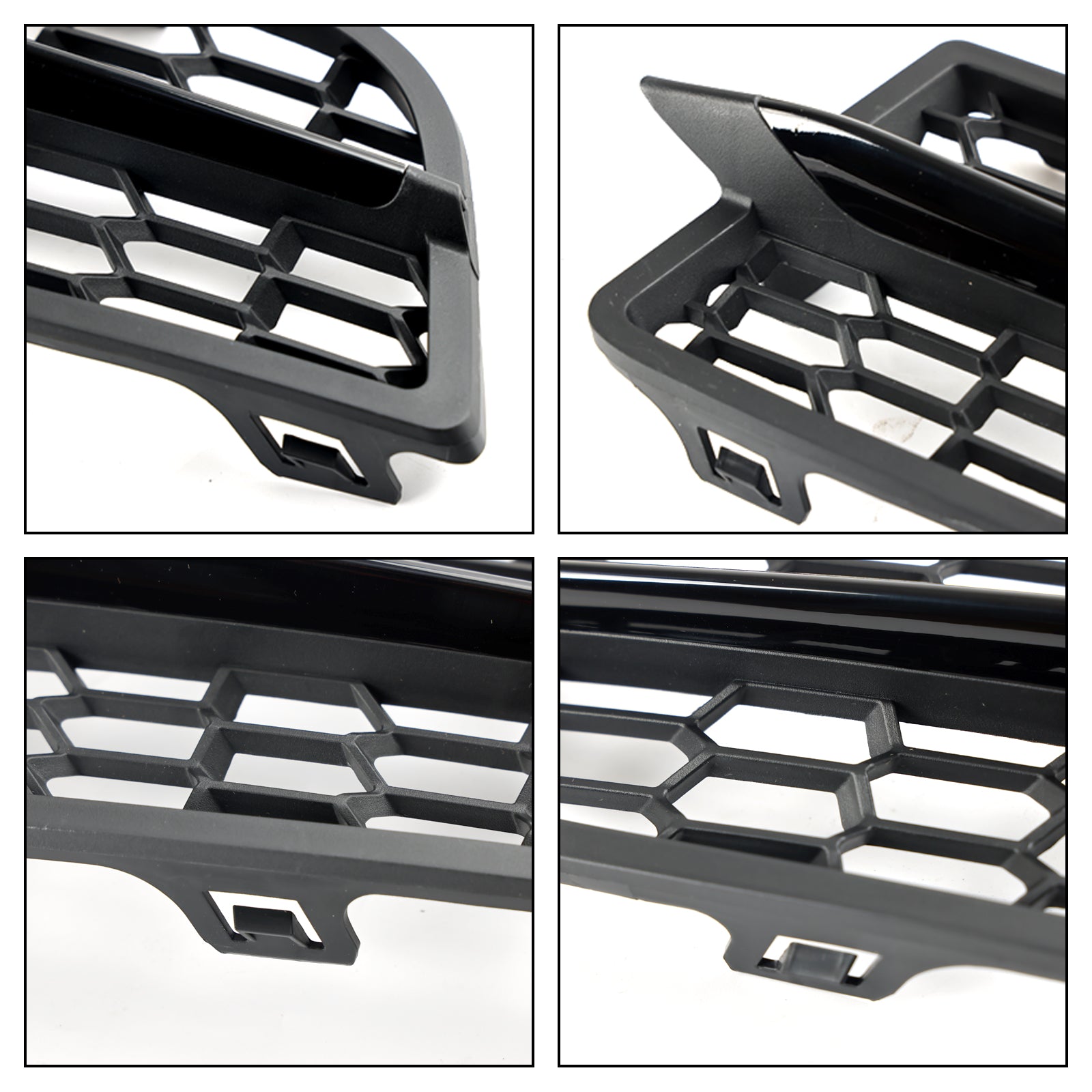 2 pezzi paraurti anteriore fendinebbia copertura lunetta griglia griglia per BMW F20 F21 2011-2015 M