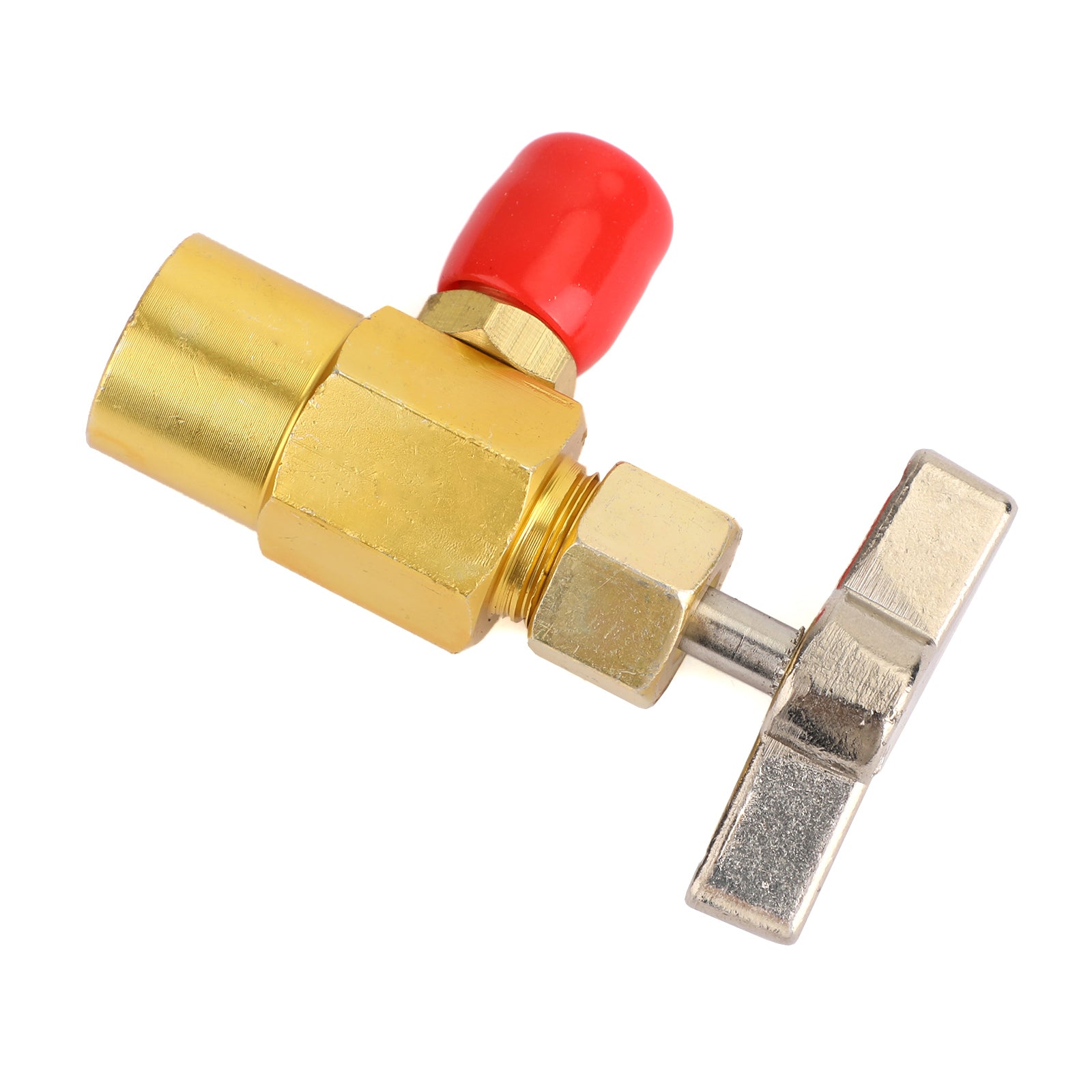 A/C Universel Ouvre Bouteille Outil Réfrigérant Robinet Valve R134A Connecteur