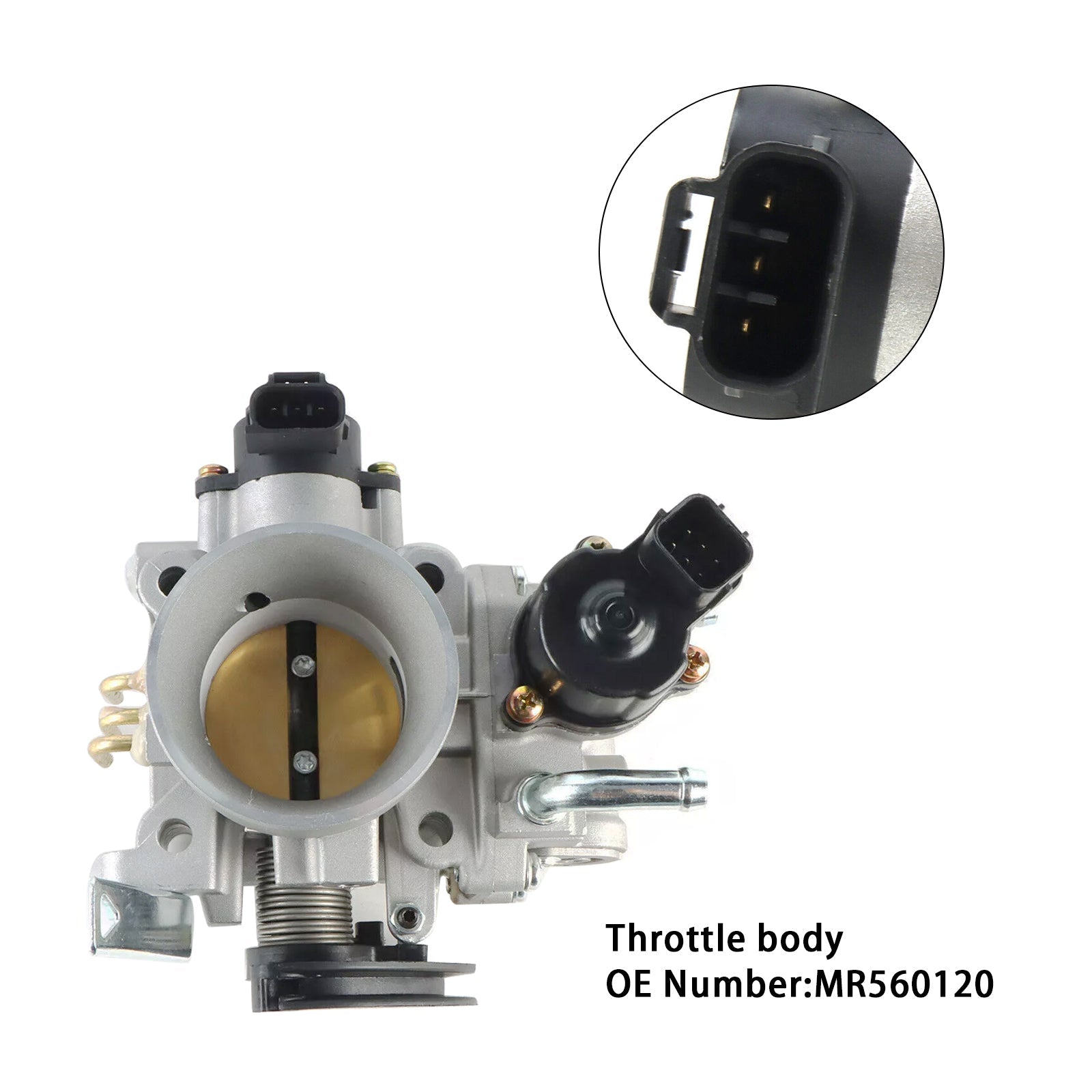 Butterfly Body MR560120 MN128888 OZ Rally Sedanin 4-oven 2,0 L 2 000 CC 2003-2004