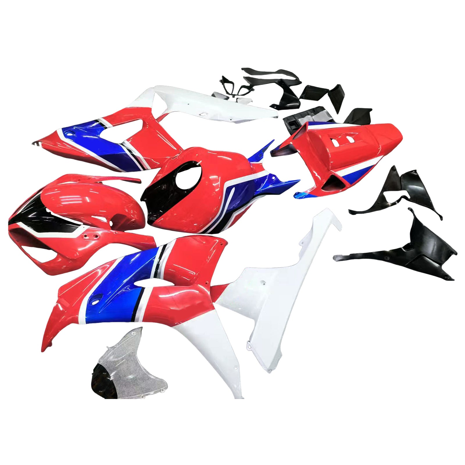 Kit de carénage injecté en plastique ABS pour Honda CBR1000RR 2006-2007