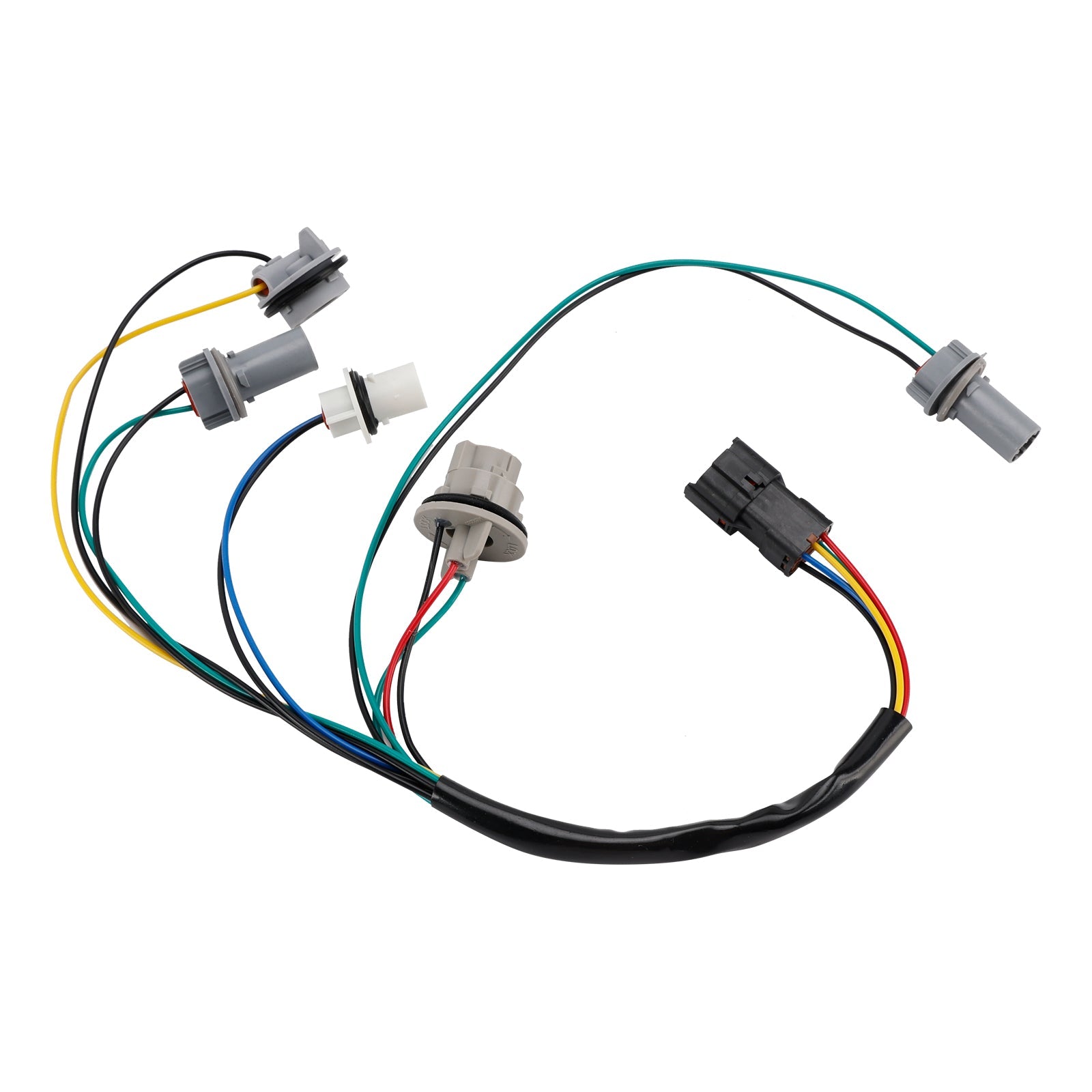 Faisceau de câbles pour feux arrière gauche ou droit Kia Soul 2013-2019, sans LED, 92450-B2000