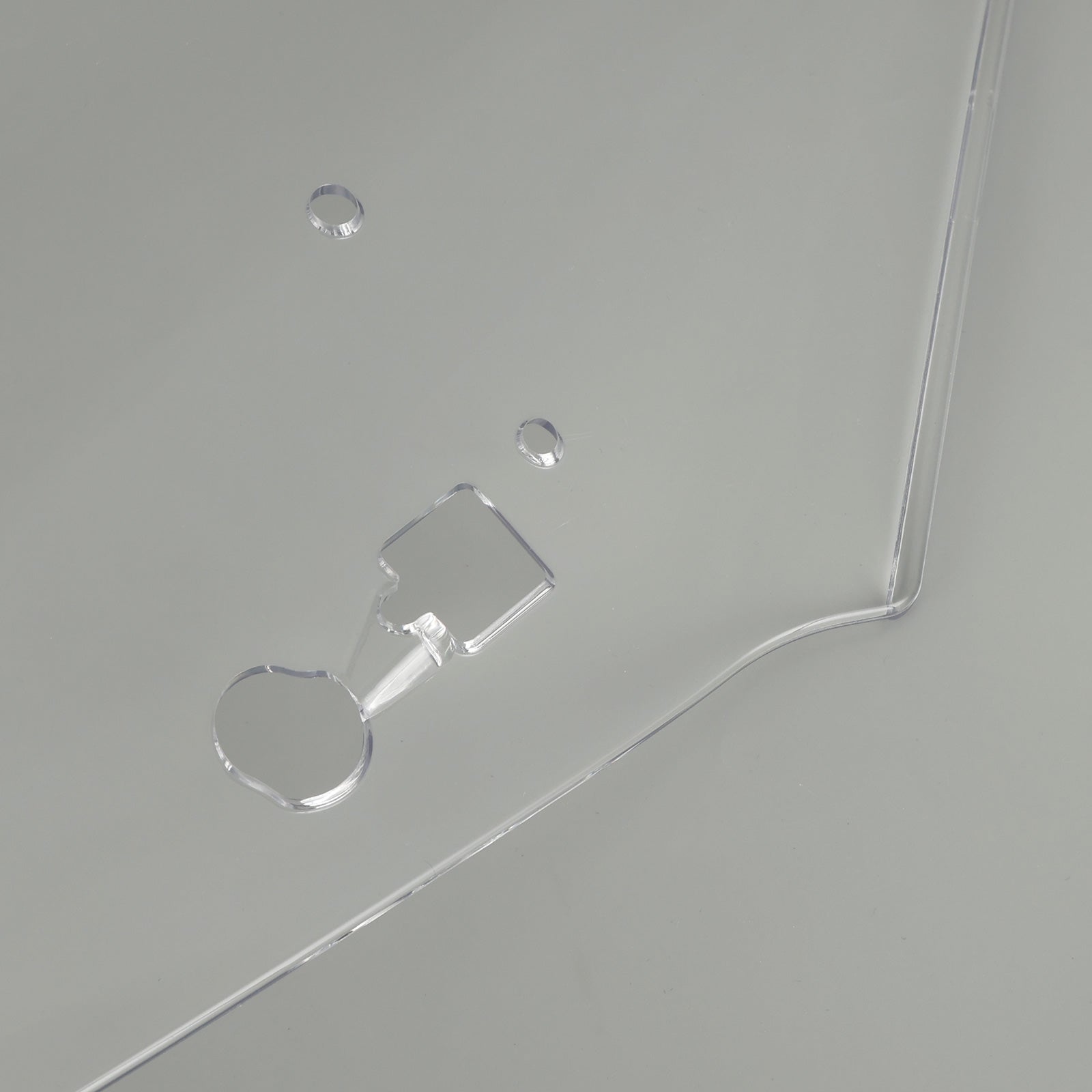 ABS Plastic Zapisz przednią szybę dla Yamaha X-Max 300 2017-2022