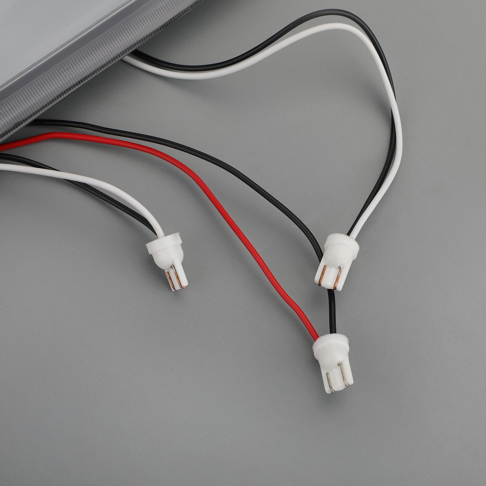 Luce freno posteriore nera montata in alto per Ford Explorer Sport 07-10