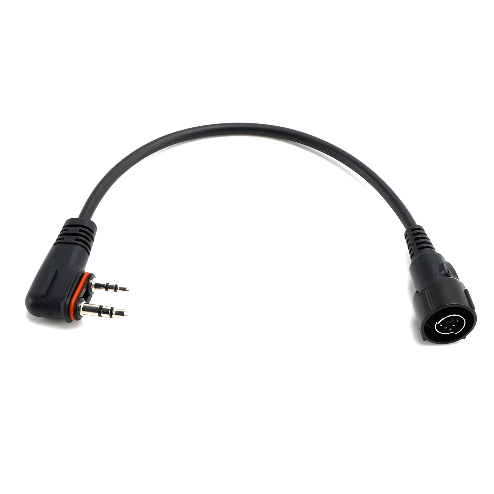 Câble adaptateur H42 avec fiche remplaçable vers A24 pour casque ICOM A25CE A25N A24
