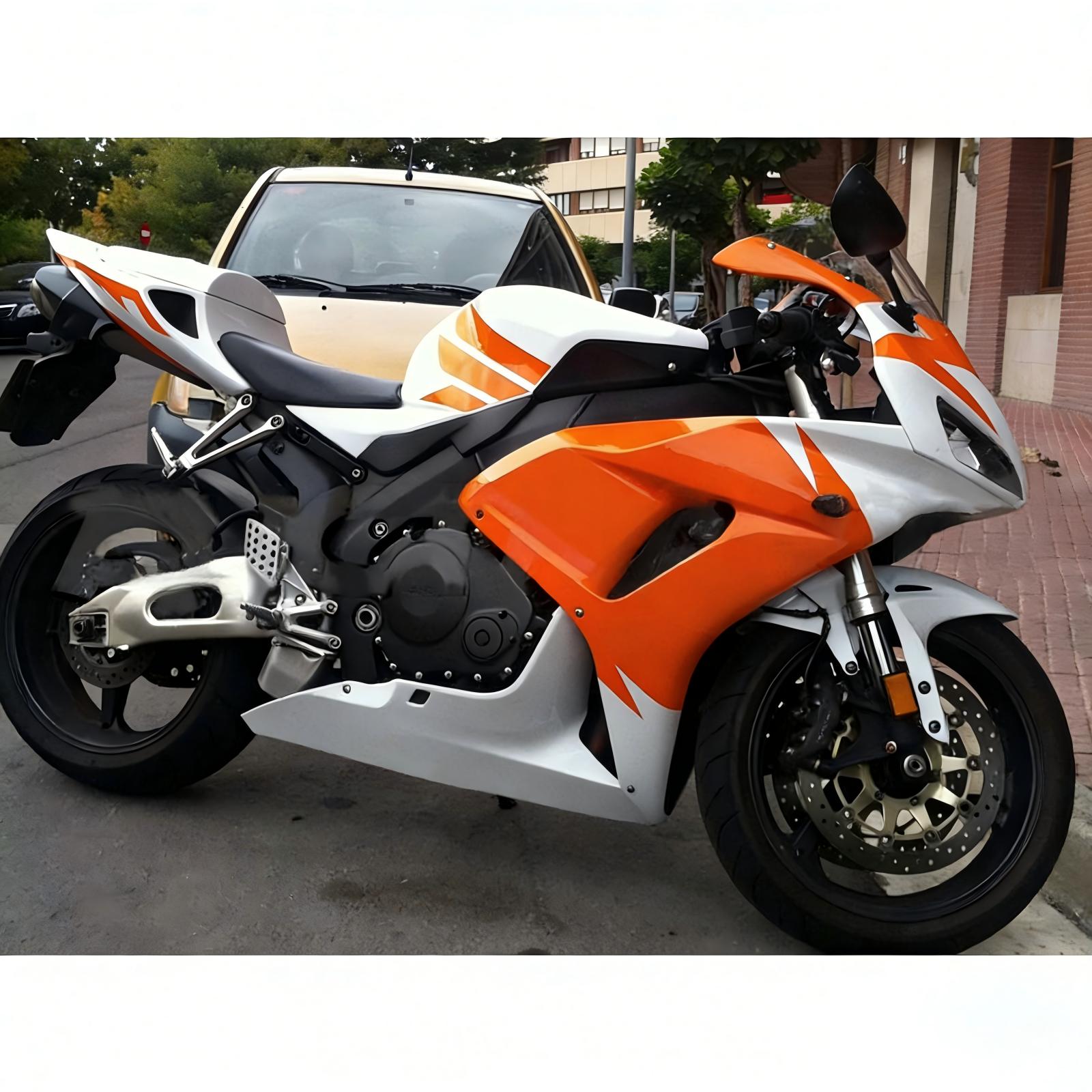 Kit de carénage par injection, carrosserie en plastique ABS pour Honda CBR1000RR 2006-2007