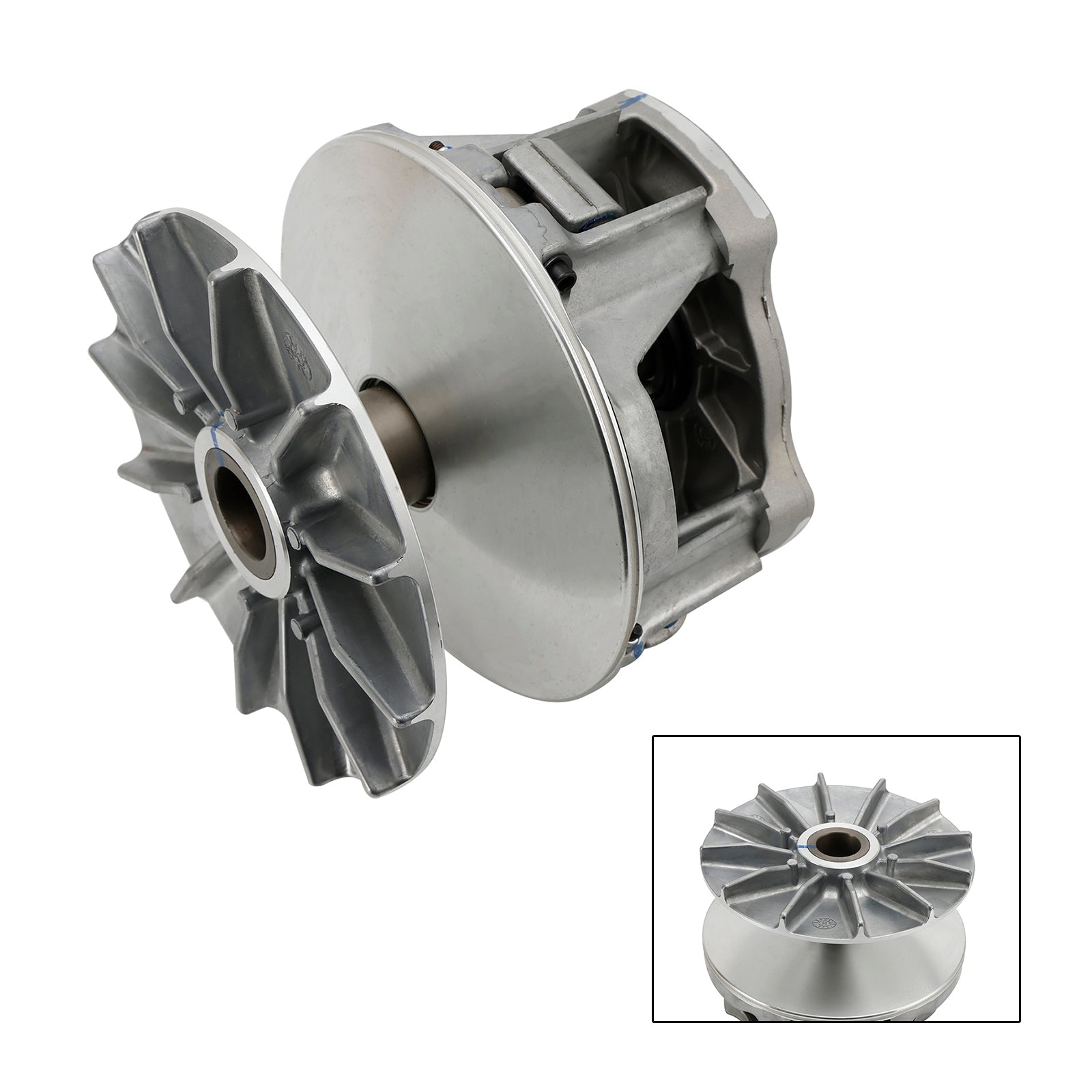 Complete variatorconstructie voor Polaris 400L 1994, 1321468 1321476 1321479