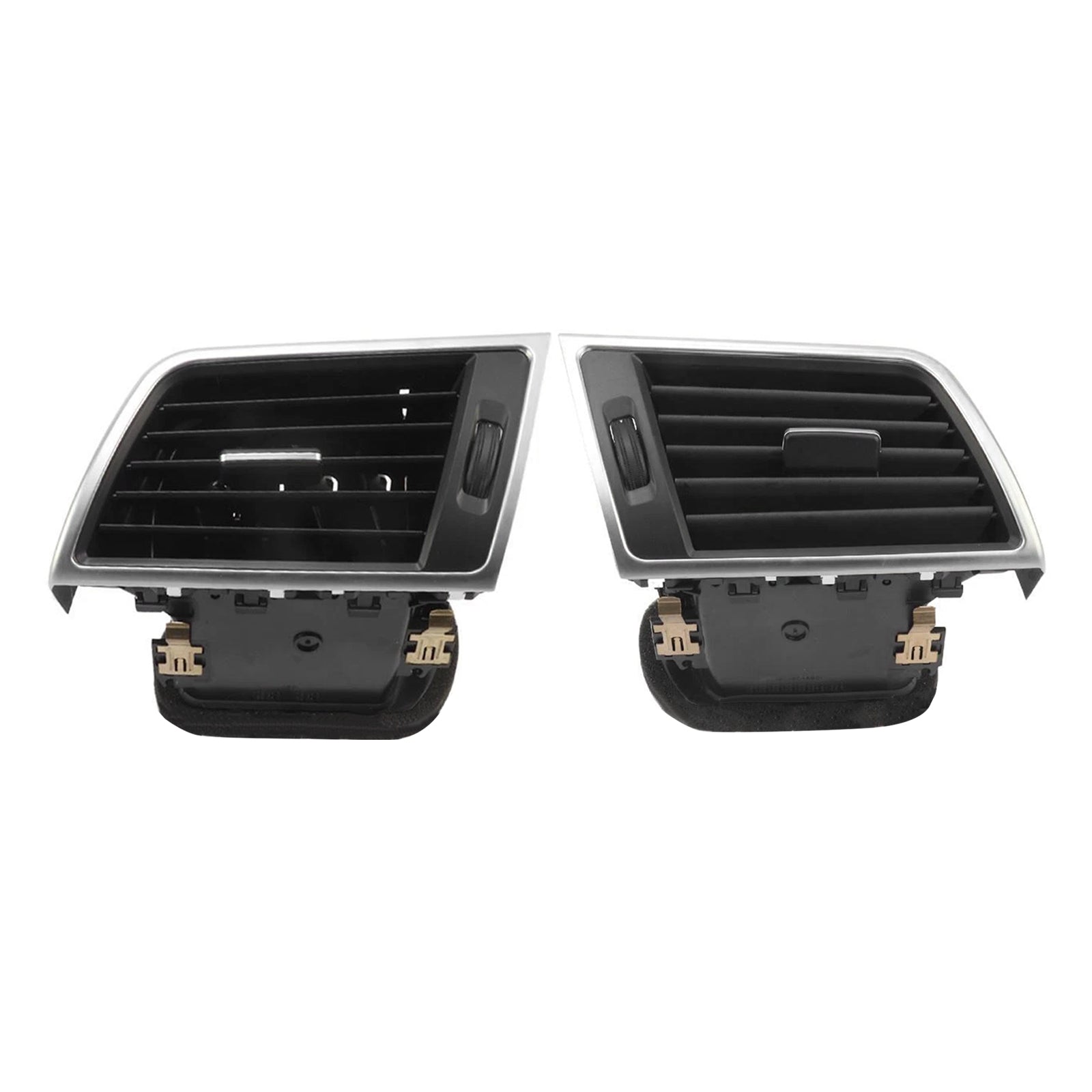 Grilles d'aération de tableau de bord avant gauche et droite (2x) pour Mercedes-Benz Classe GL (X166) 2012-2015 (référence 1668300254)
